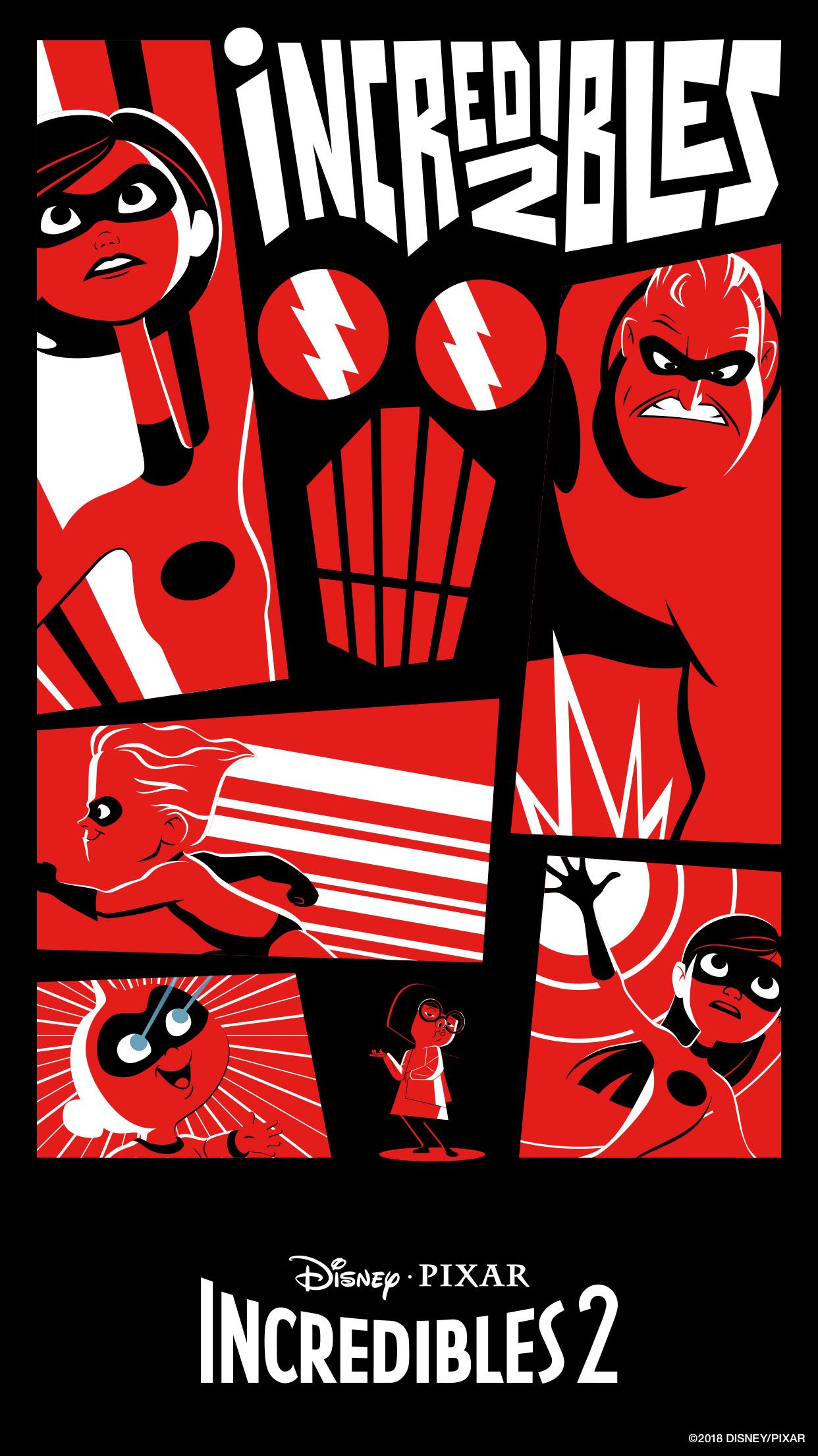 Incredibles 5K Poster Wallpapers