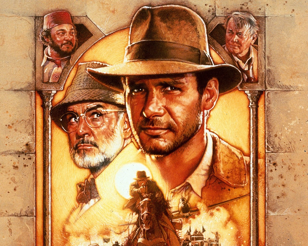 Indiana Jones And The Last Crusade Wallpapers