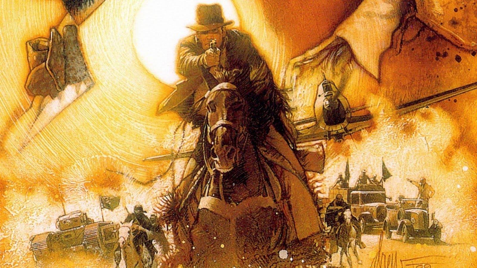 Indiana Jones And The Last Crusade Wallpapers