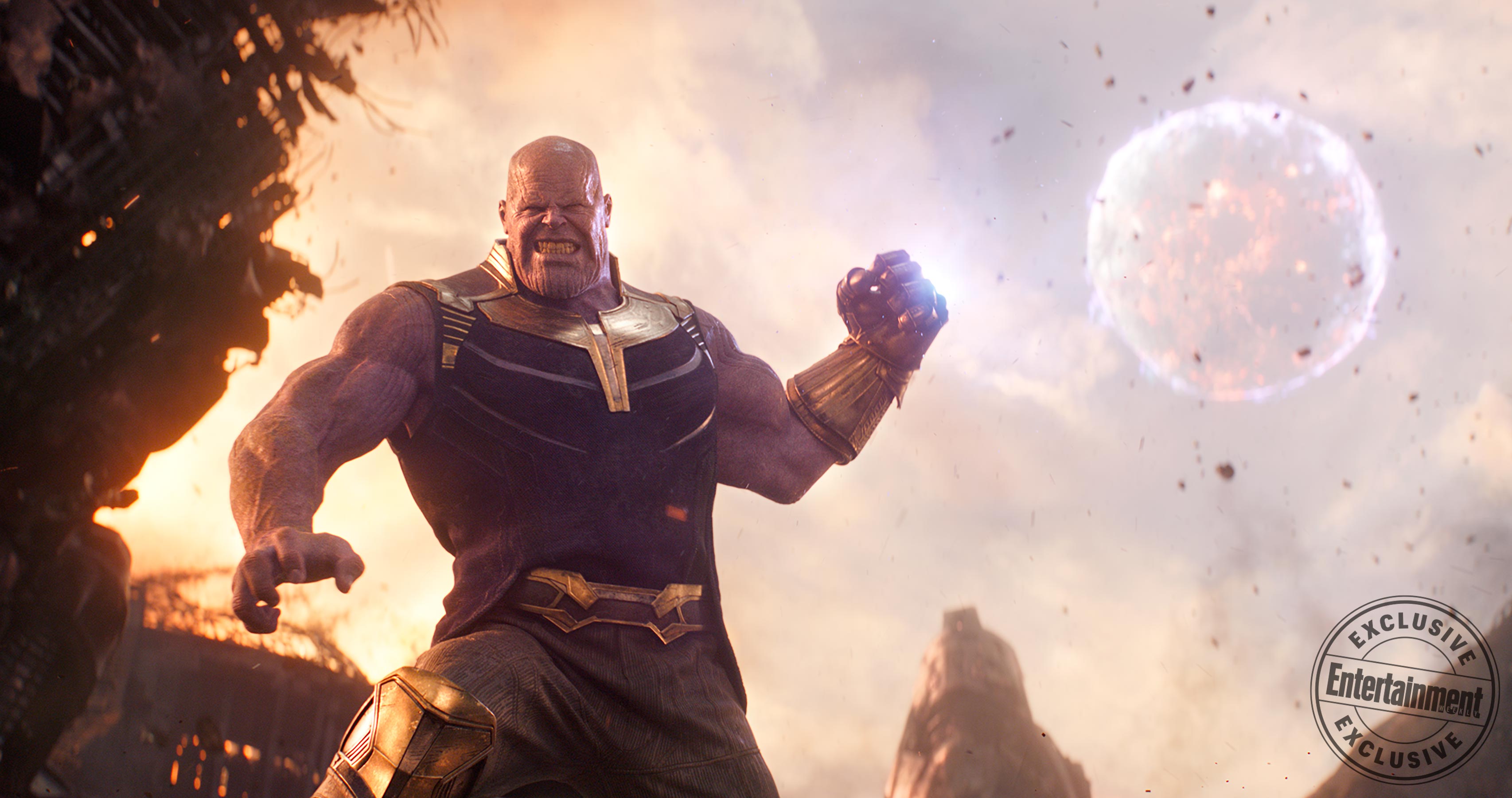 Infinity Gauntlet Of Thanos Avengers Infinity War 2018 Wallpapers