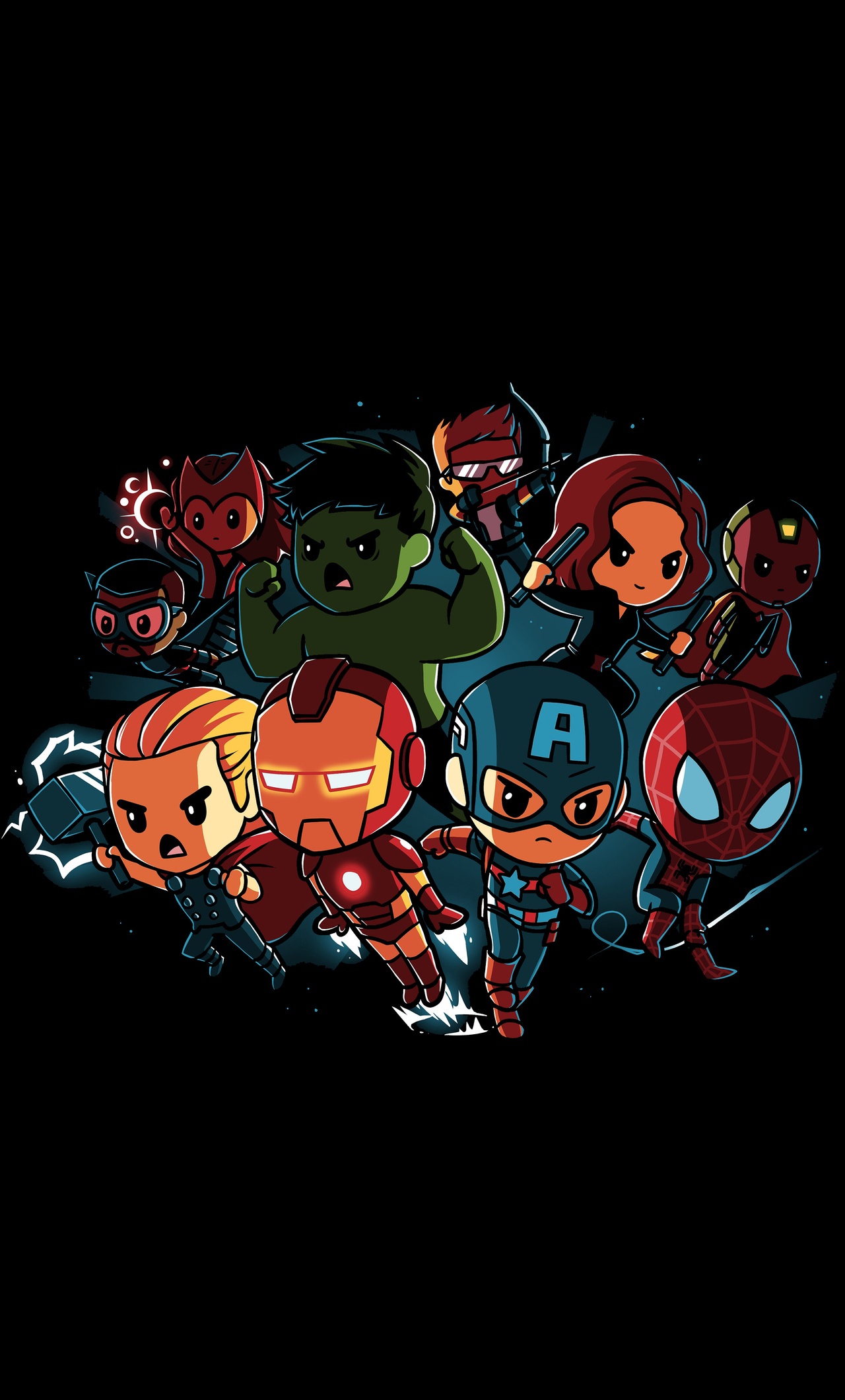 Infinity War All Superheroes Wallpapers