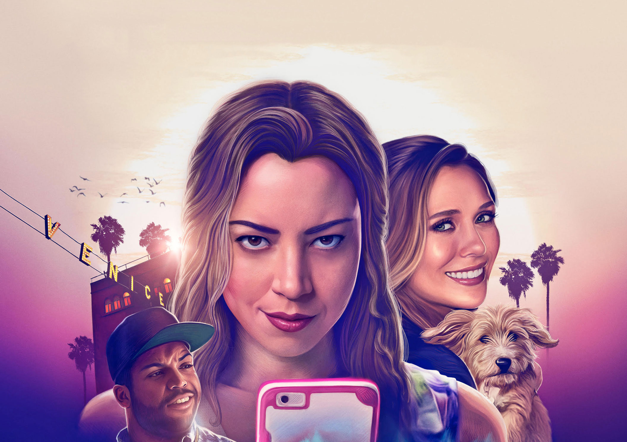 Ingrid Goes West Movie Poster Wallpapers