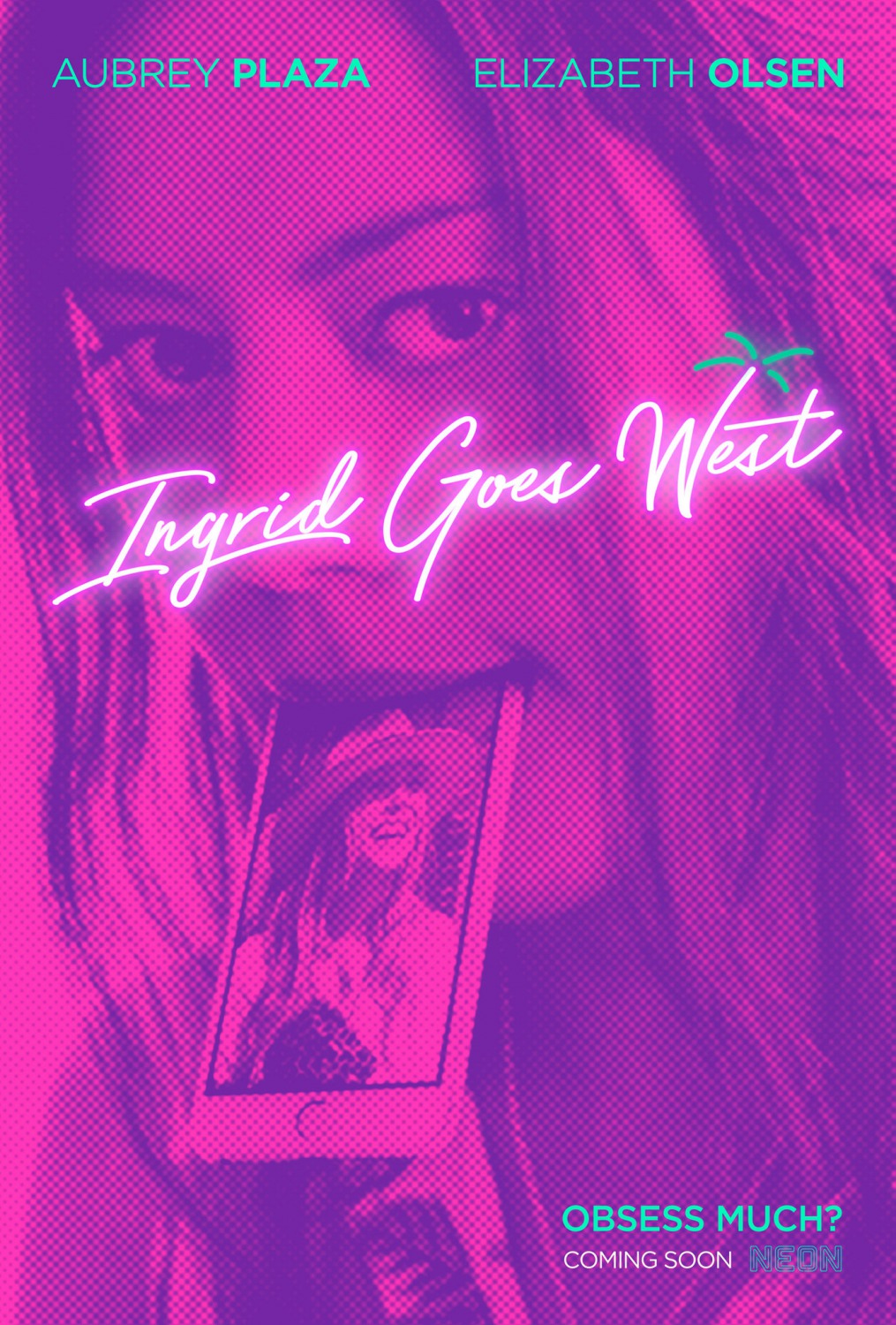 Ingrid Goes West Movie Poster Wallpapers