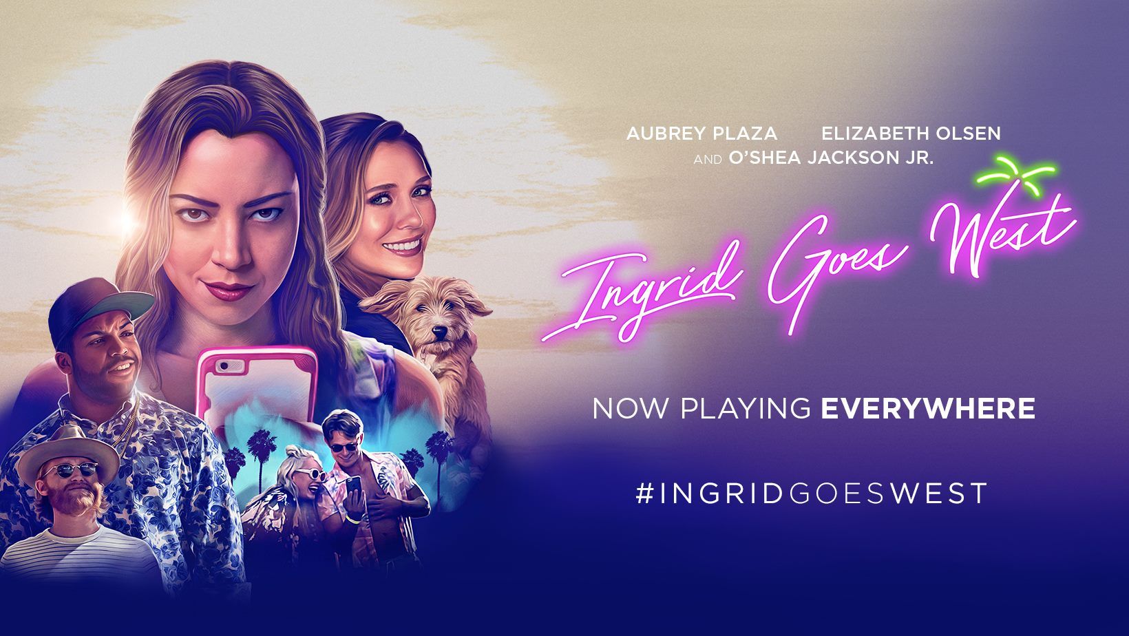 Ingrid Goes West Movie Poster Wallpapers