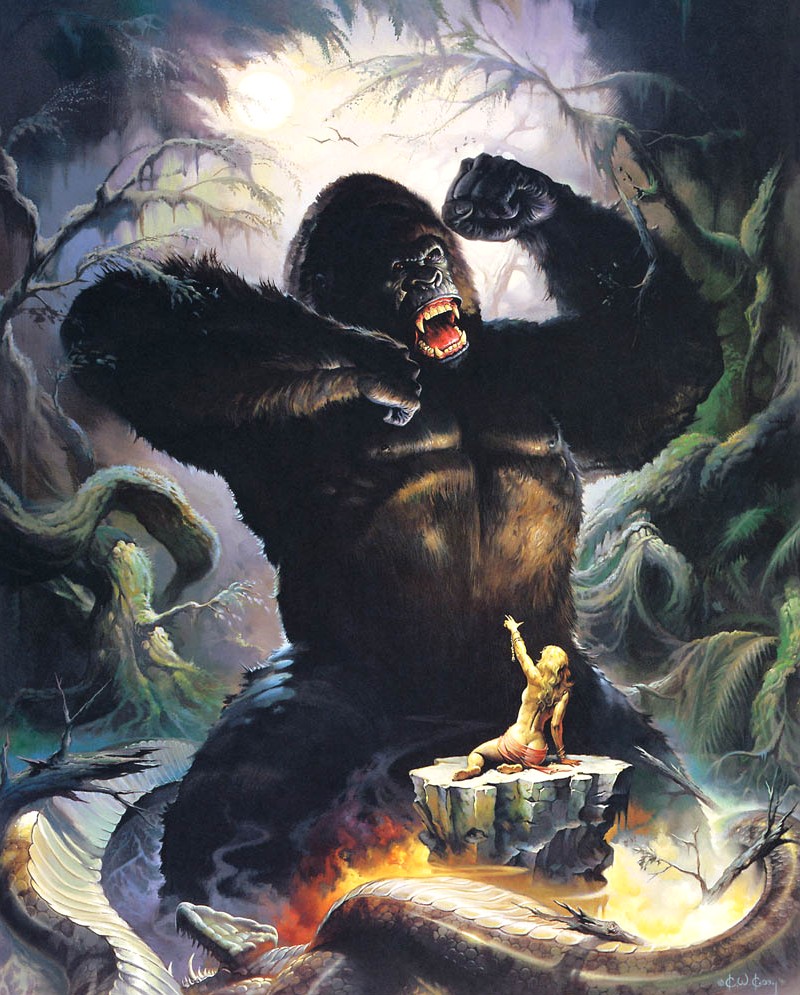 Innocent King Kong Wallpapers