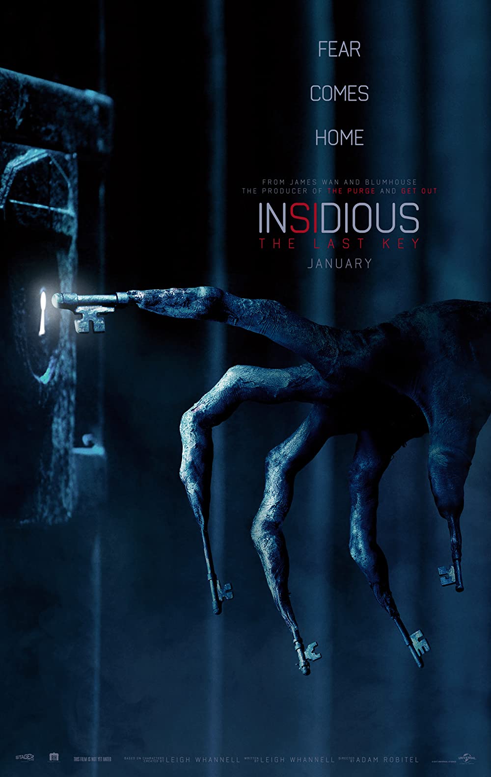 Insidious The Last Key 2018 Wallpapers