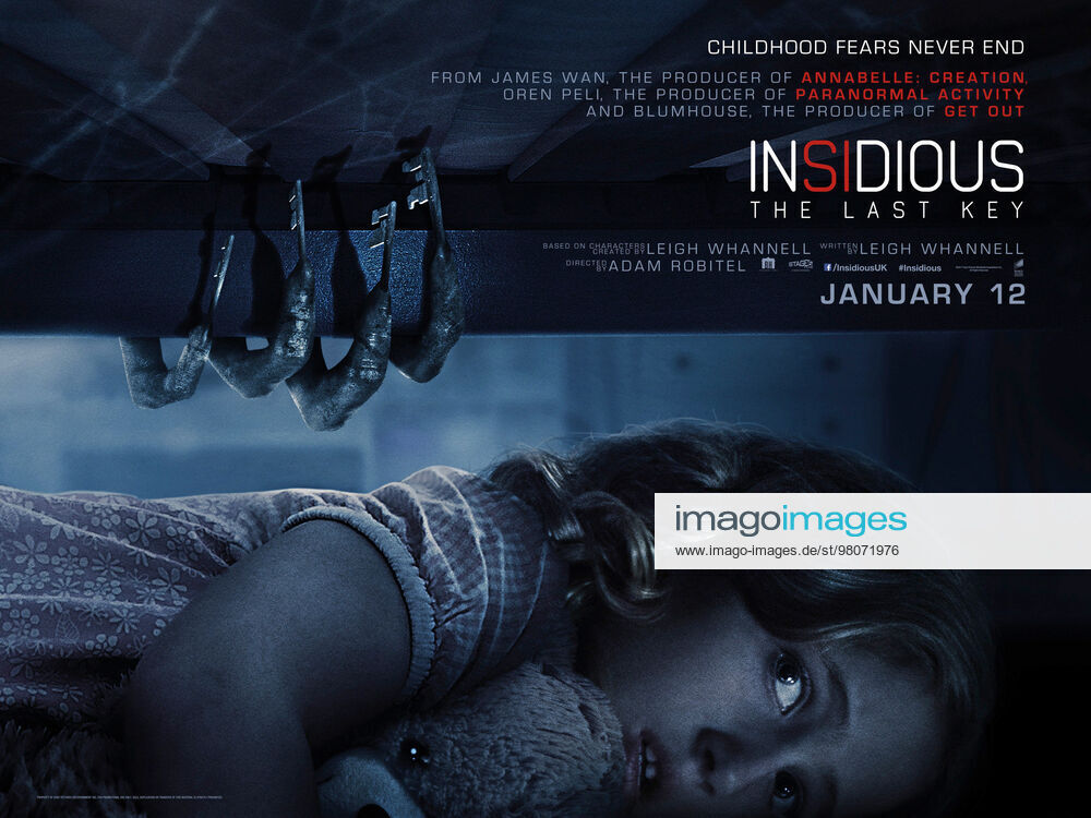 Insidious The Last Key 2018 Wallpapers