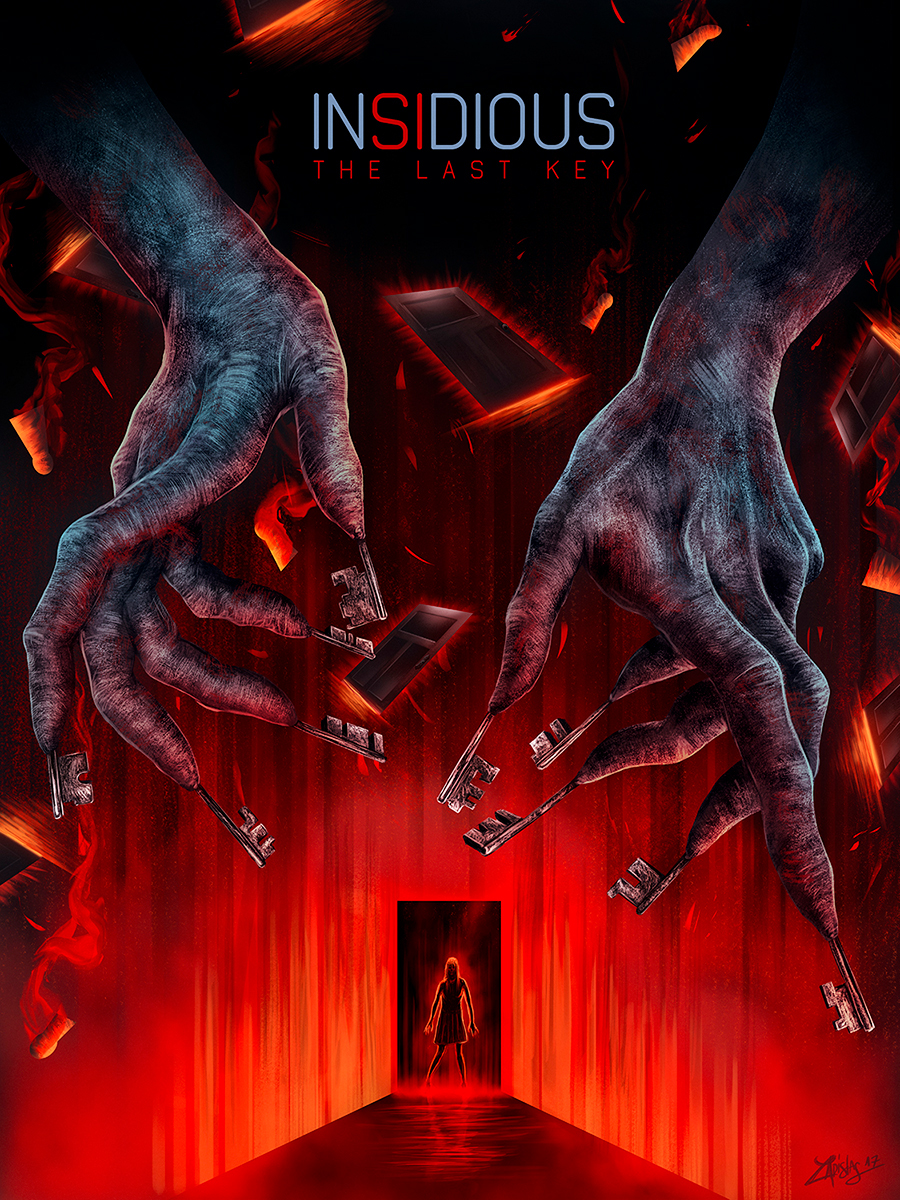 Insidious The Last Key 2018 Movie Wallpapers