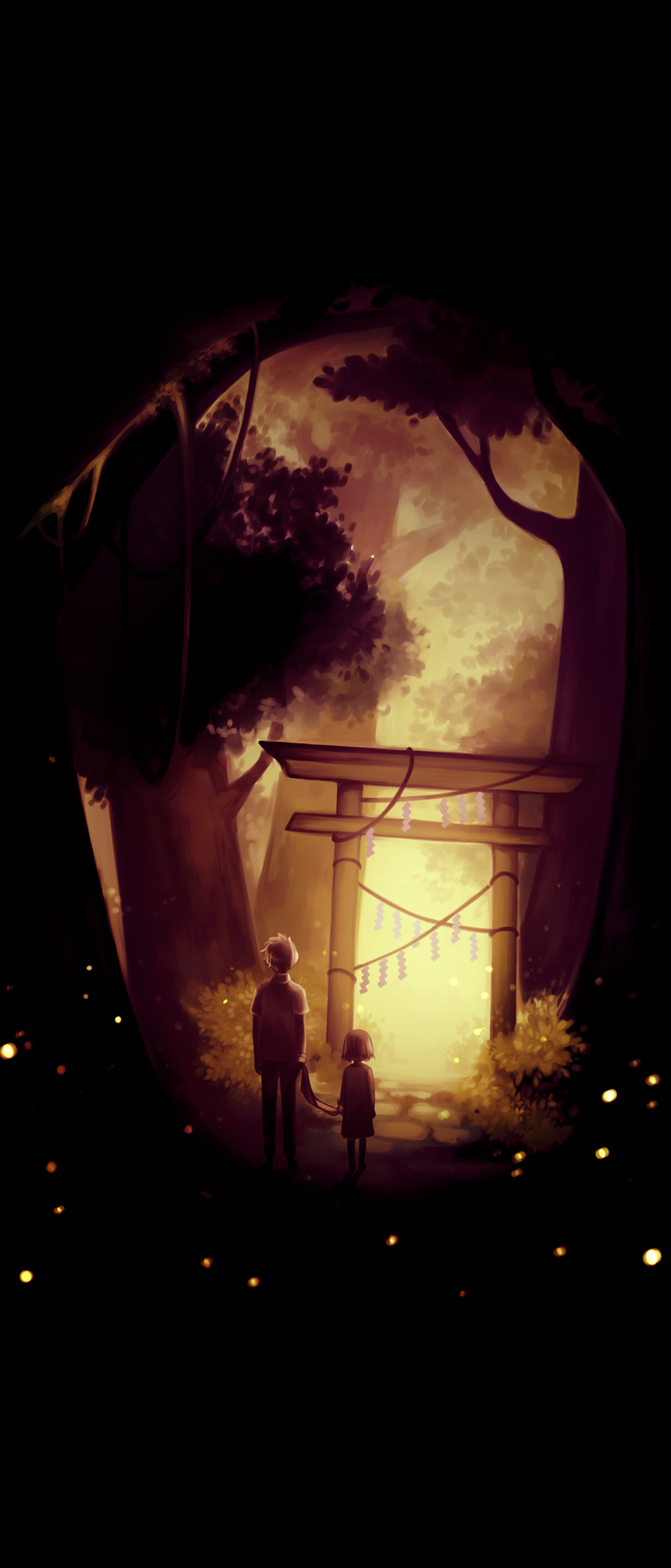 Into The Forest Of Fireflies' Light Wallpapers