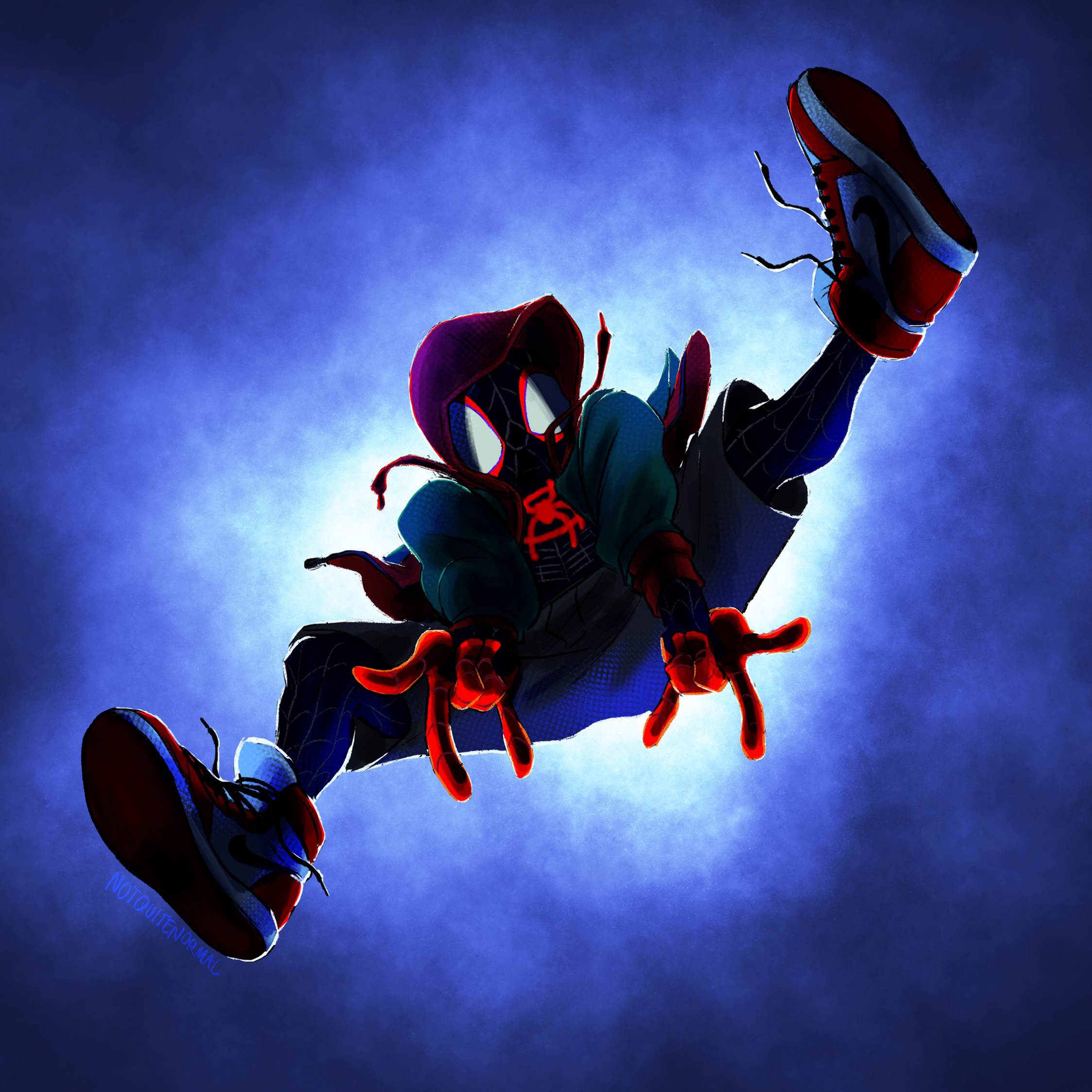 Into The Spider-Verse 2 Art Wallpapers