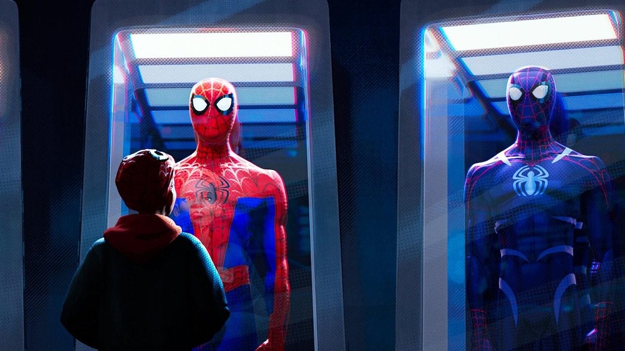 Into The Spider-Verse 2 Art Wallpapers