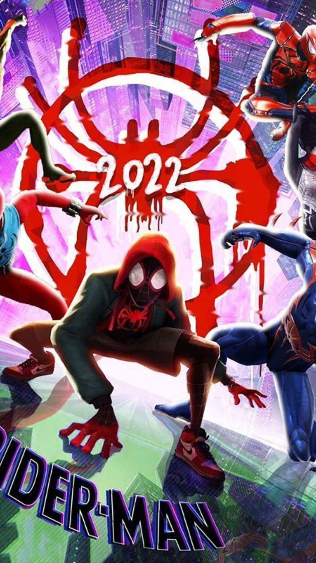 Into The Spider-Verse 2 Art Wallpapers