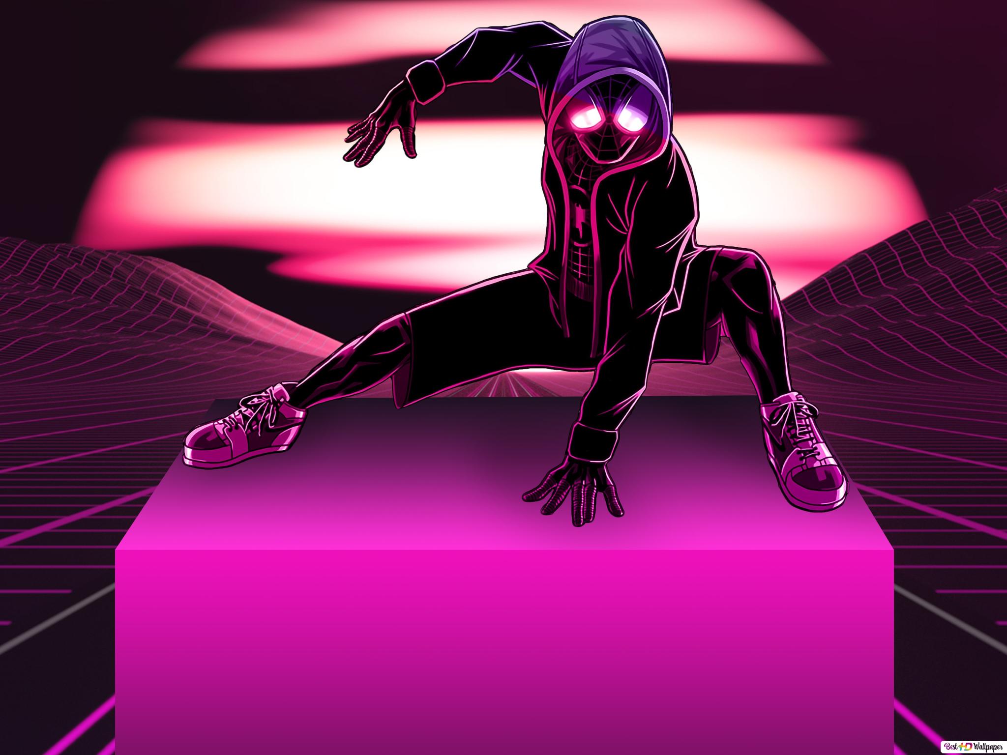 Into The Spider-Verse 2 Art Wallpapers