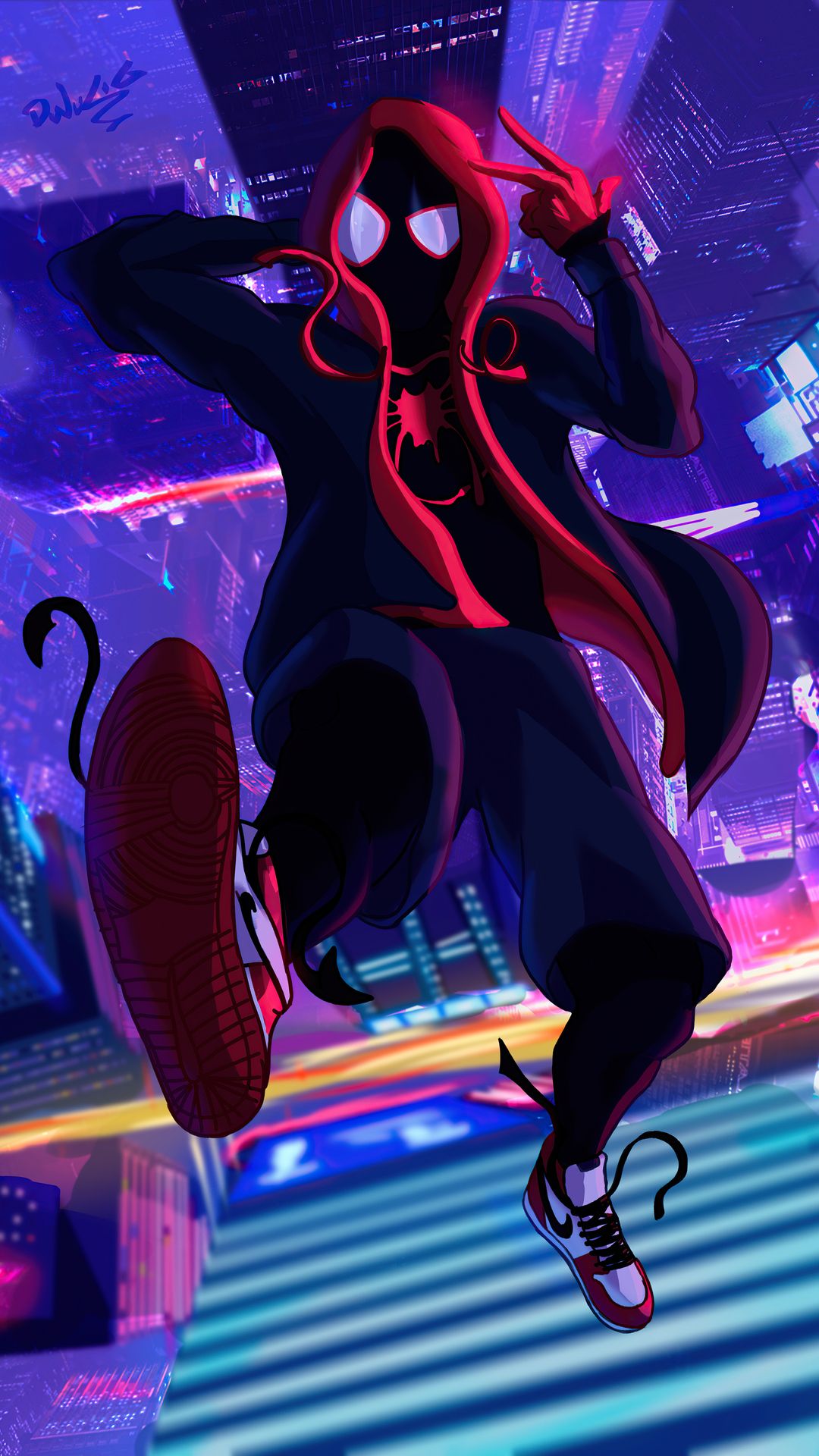 Into The Spider-Verse 2 Art Wallpapers