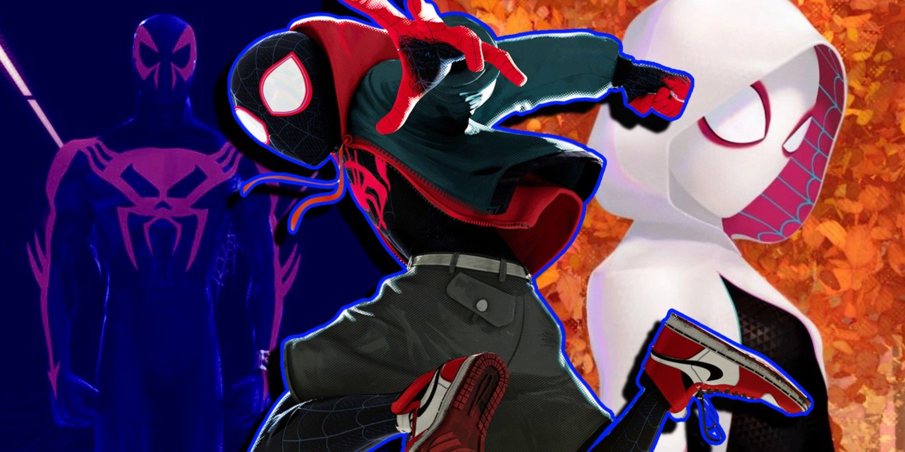 Into The Spider-Verse 2 Art Wallpapers