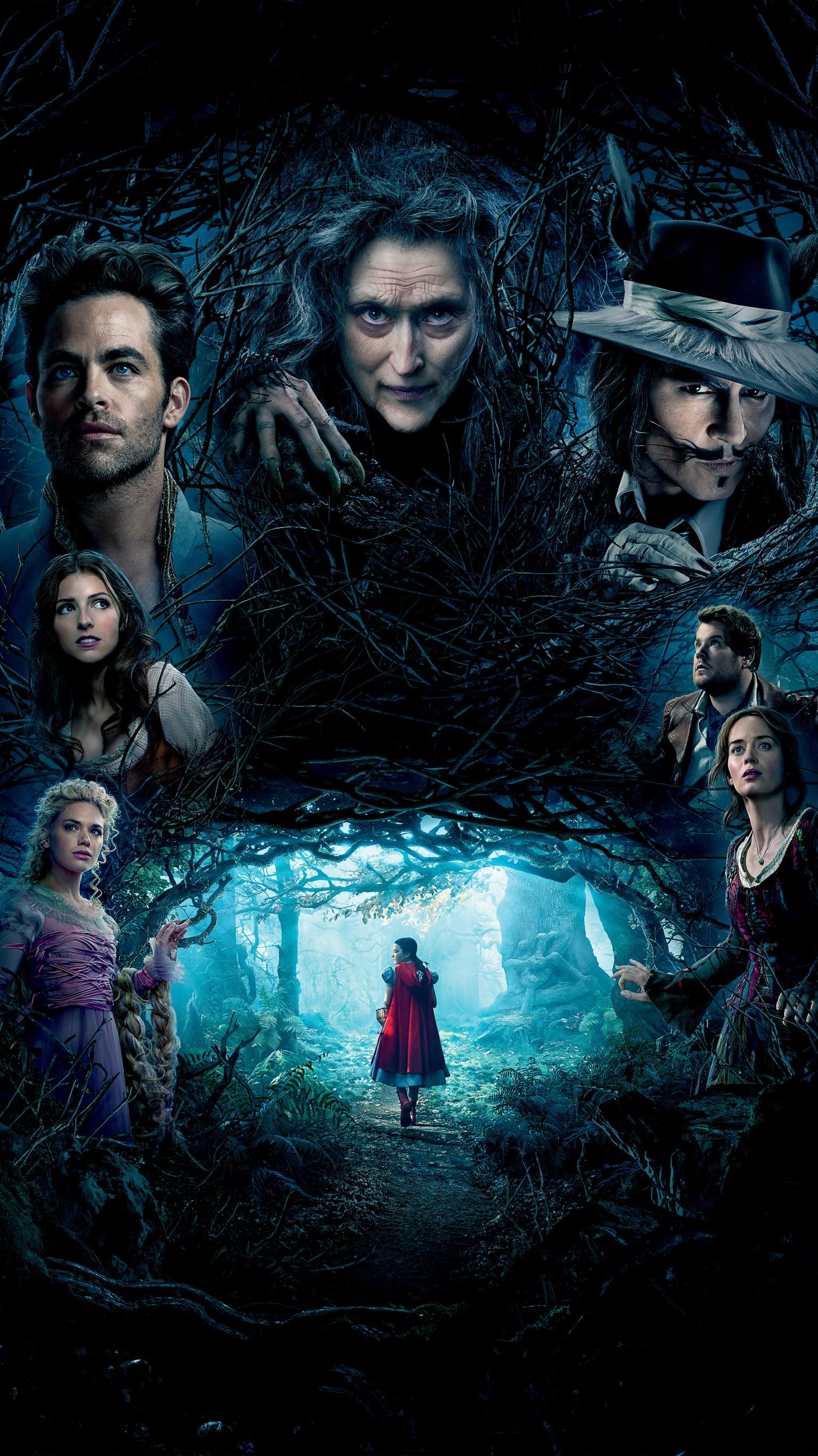 Into The Woods (2014) Wallpapers