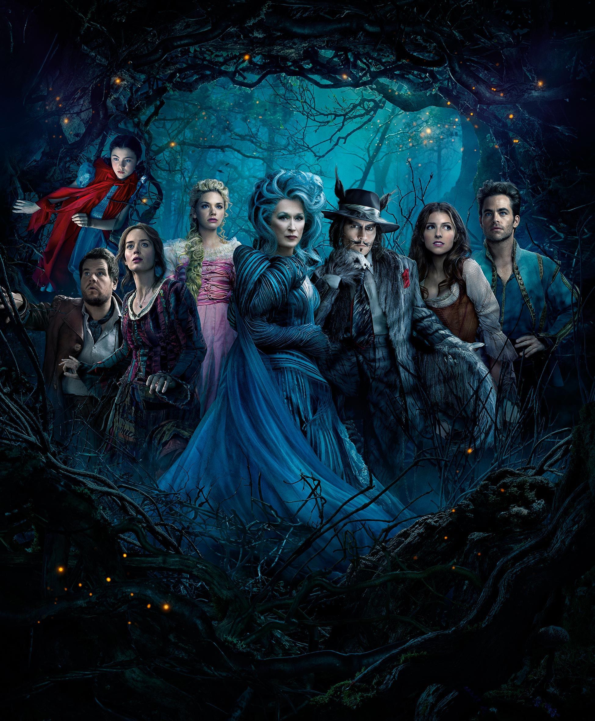 Into The Woods (2014) Wallpapers