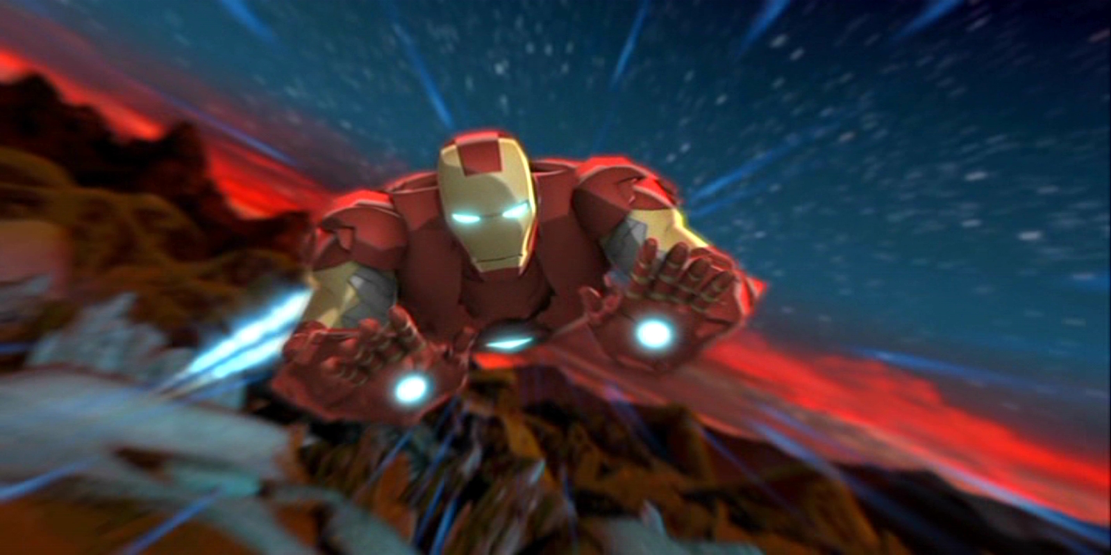 Iron Man & Hulk: Heroes United Wallpapers