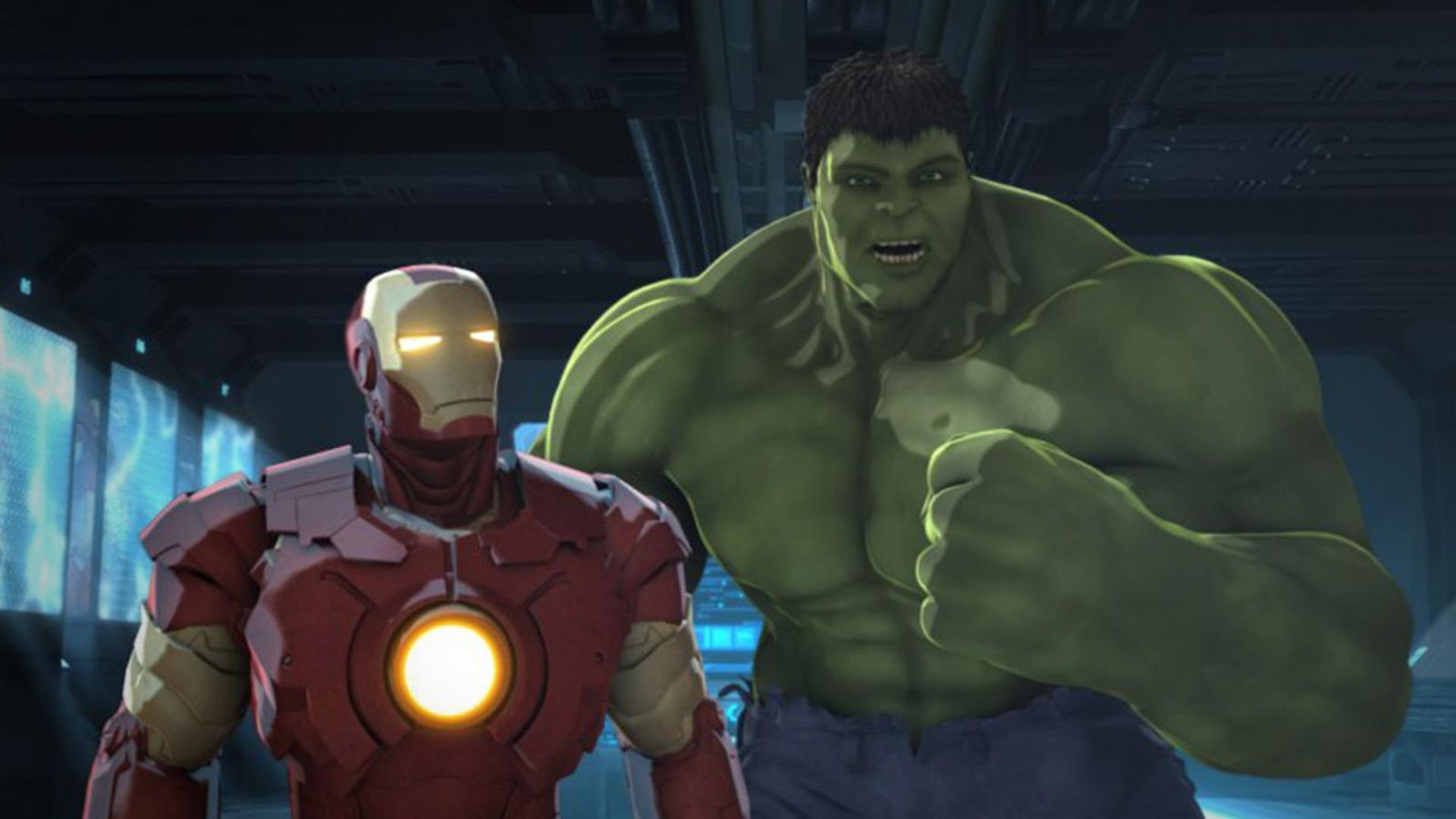Iron Man & Hulk: Heroes United Wallpapers