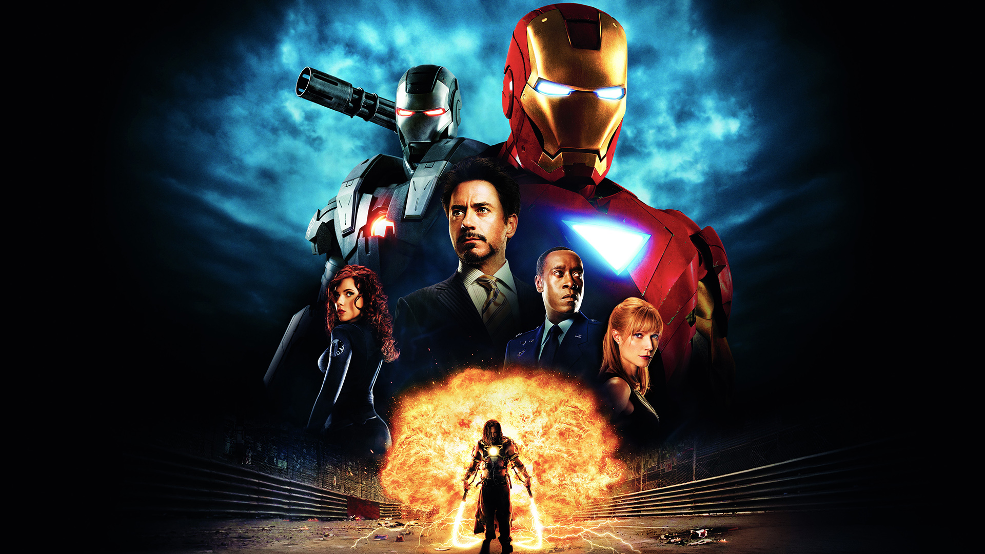 Iron Man 2 Wallpapers