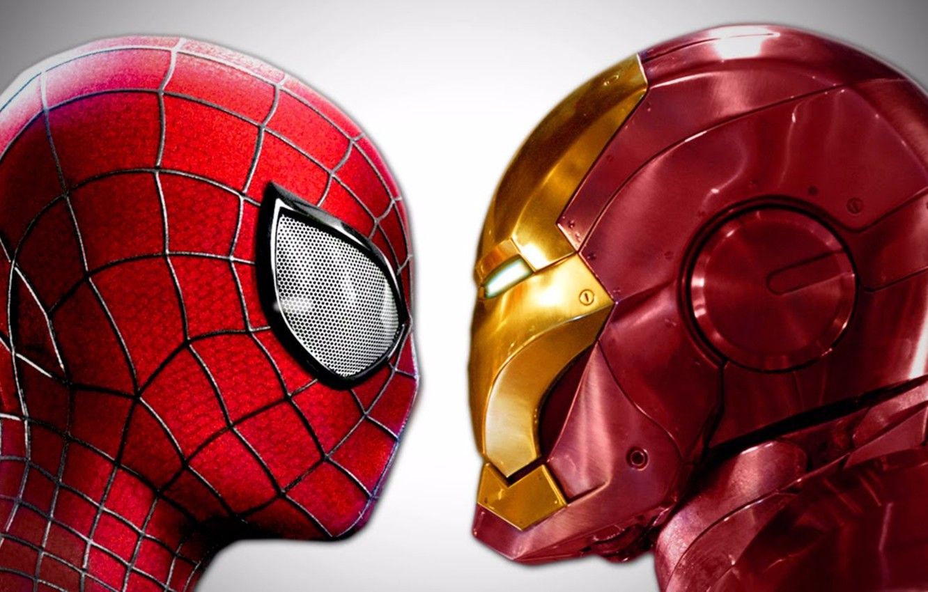 Iron Man And Spiderman Artwork Wallpapers