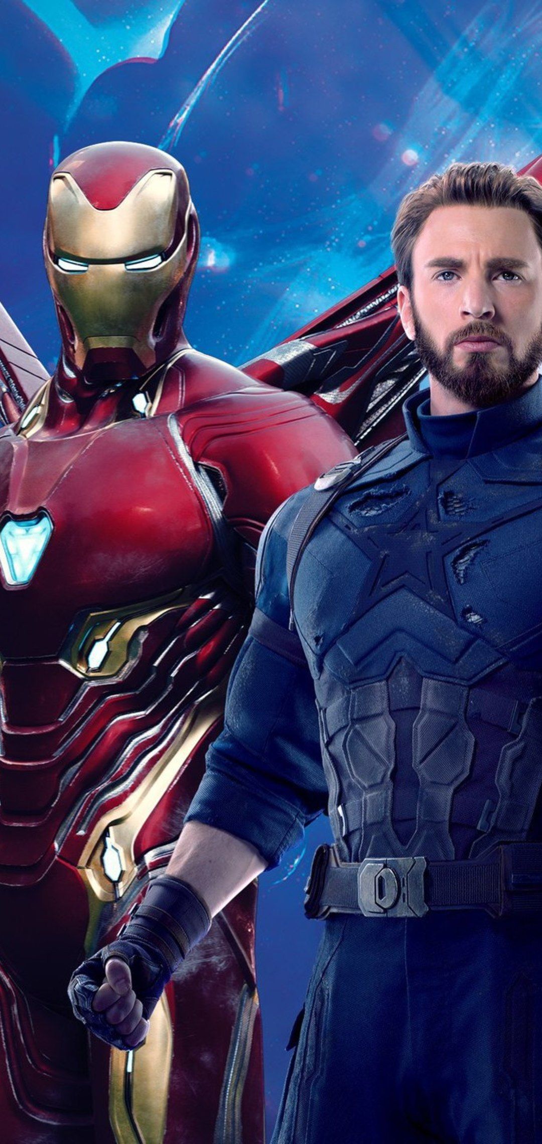 Iron Man Captain America Thor In Avengers Infinity War Wallpapers