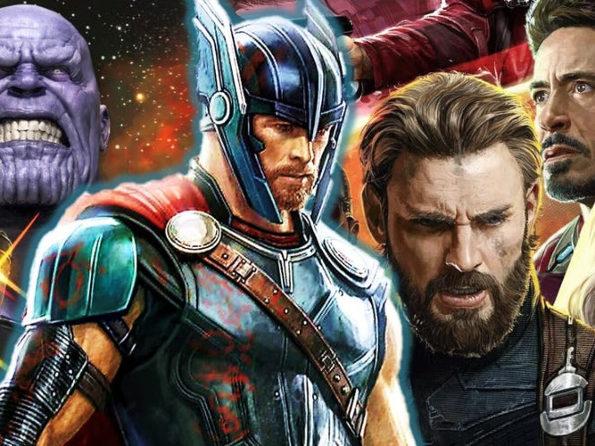 Iron Man Captain America Thor In Avengers Infinity War Wallpapers