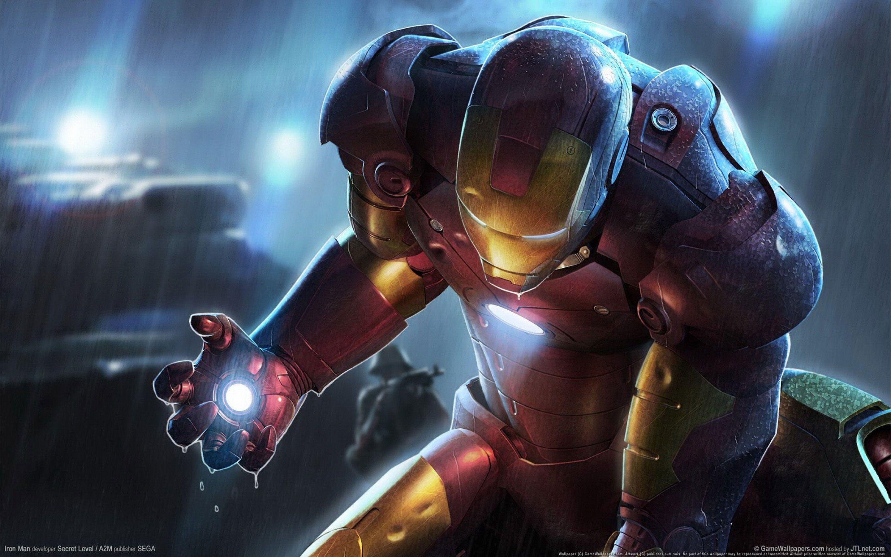 Iron Man Cave 4K Wallpapers