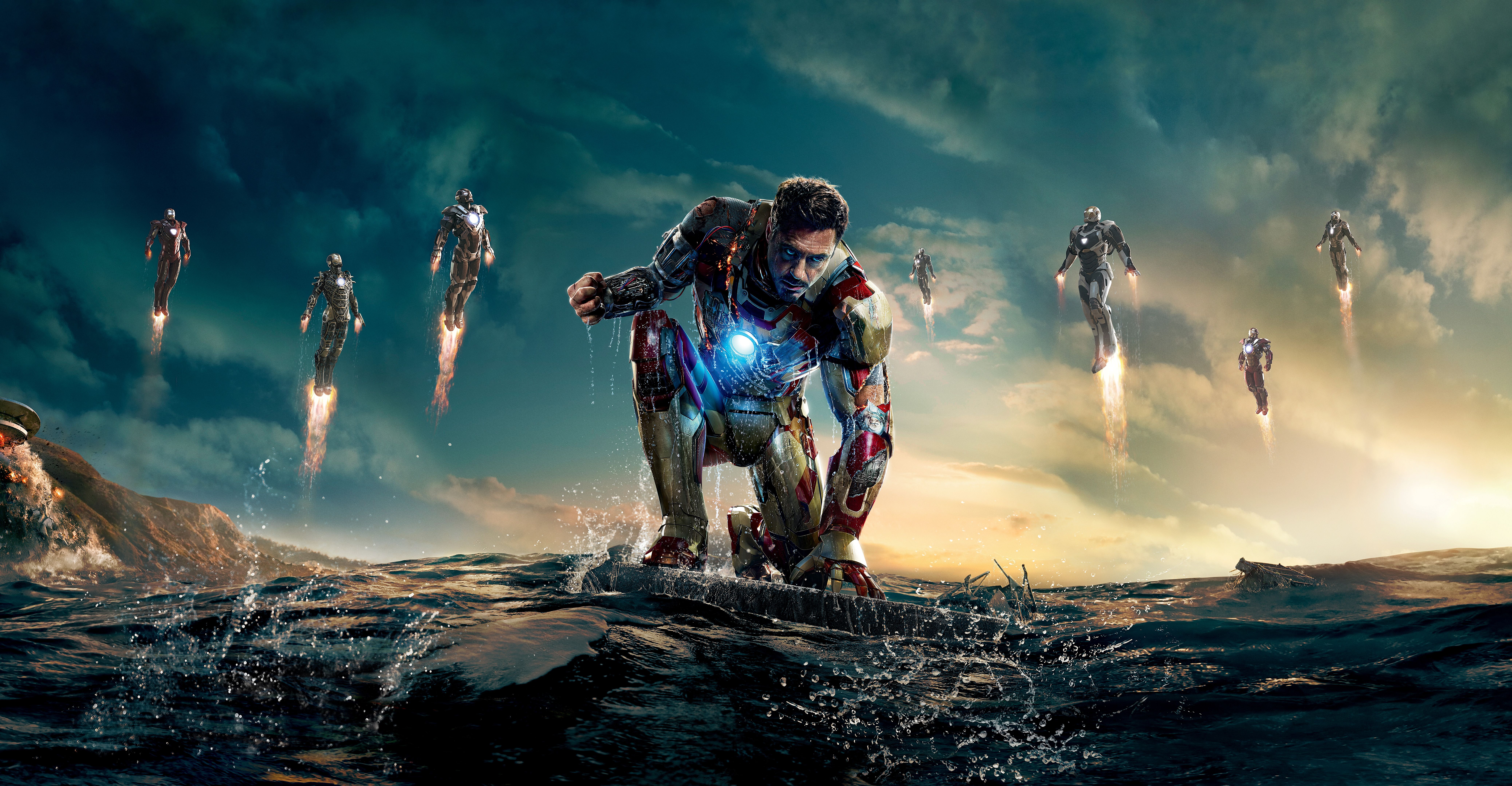 Iron Man Cave 4K Wallpapers