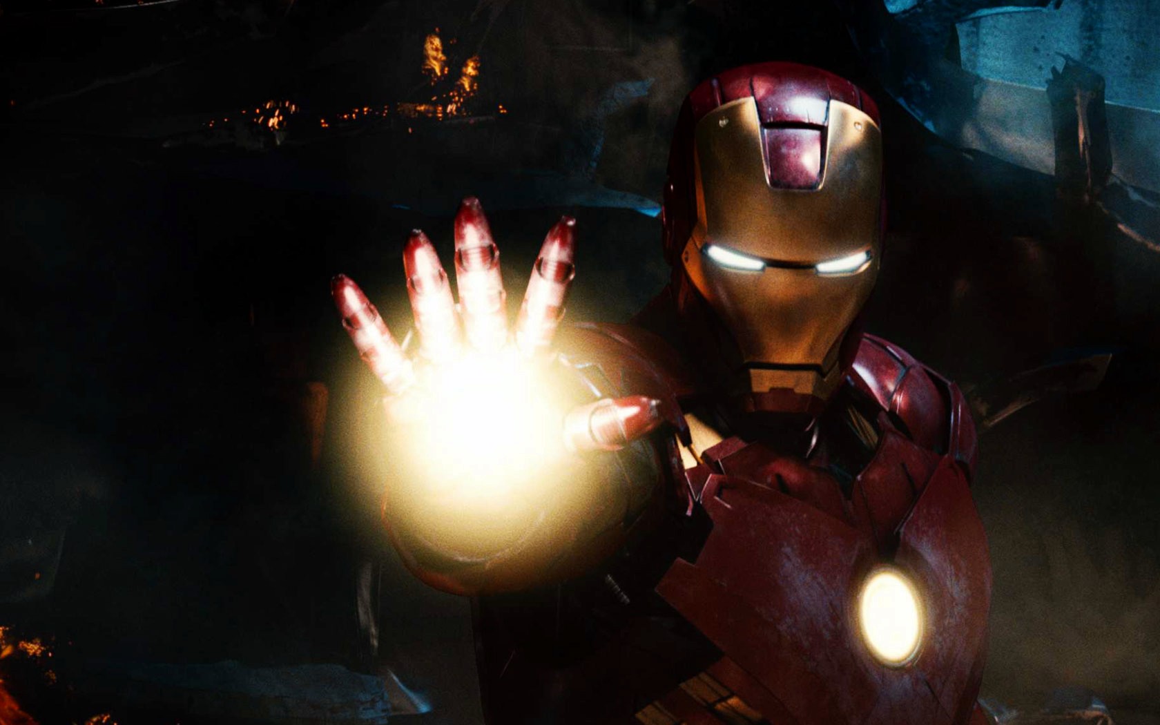 Iron Man Cave 4K Wallpapers