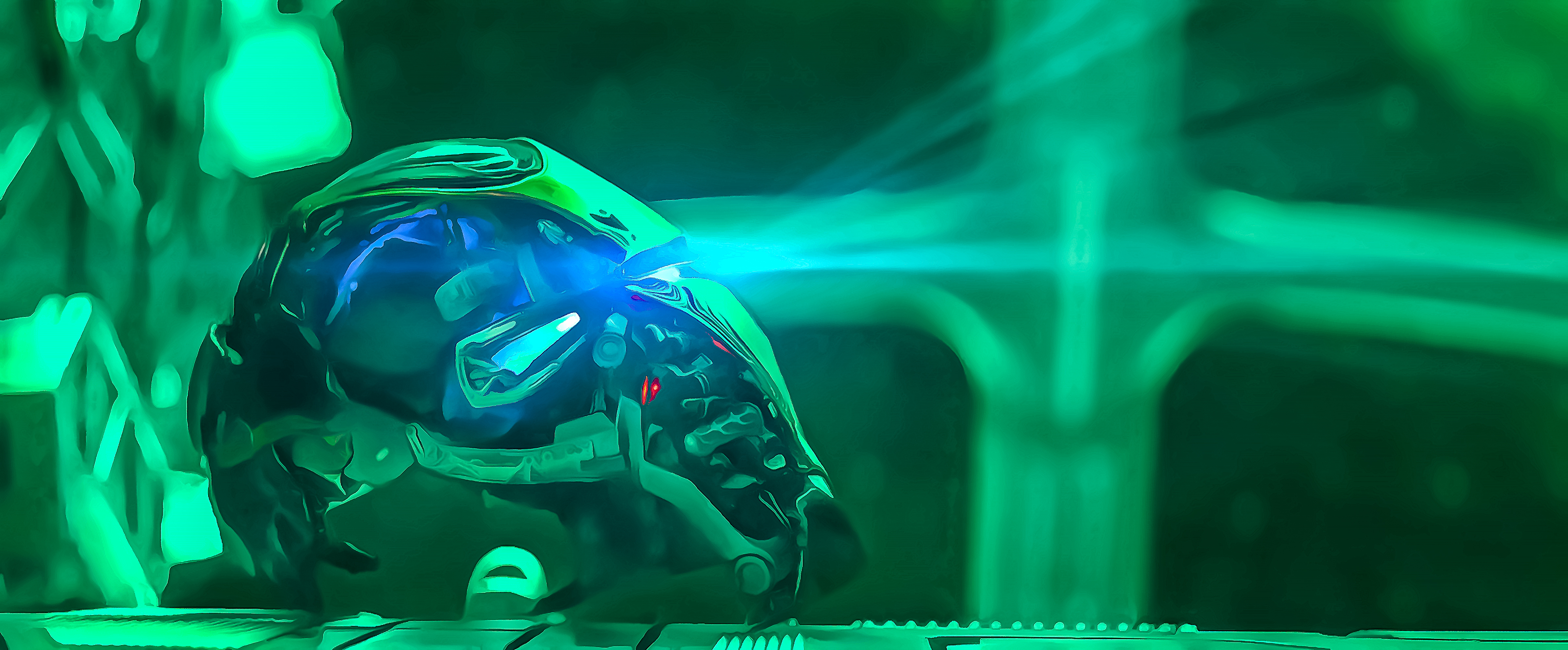 Iron Man Helmet From Avengers Endgame Wallpapers