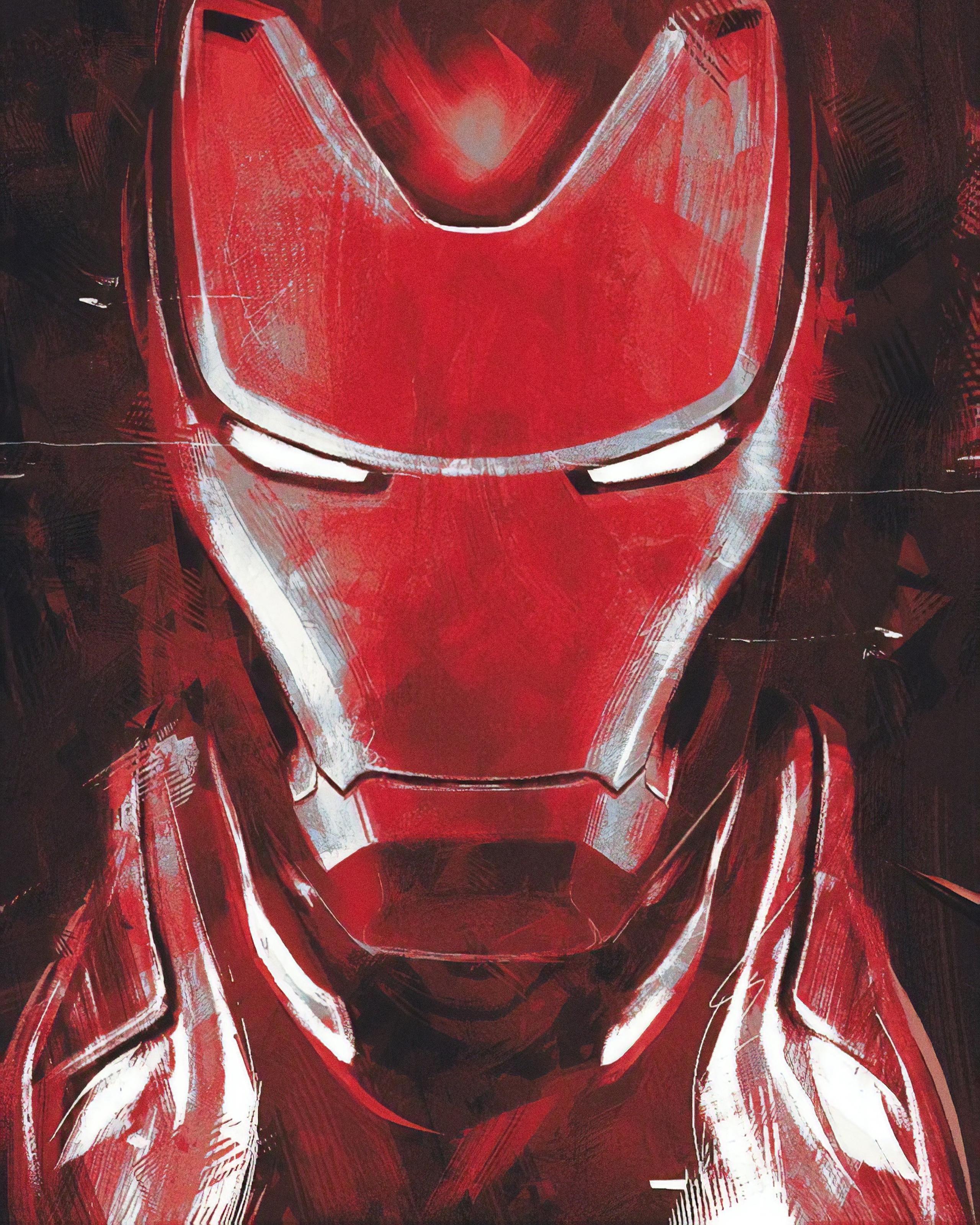 Iron Man Helmet From Avengers Endgame Wallpapers