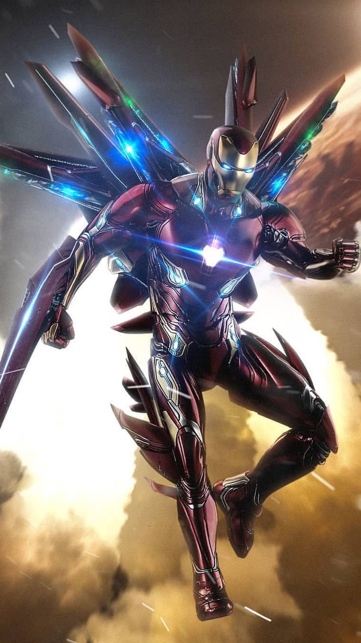 Iron Man Helmet From Avengers Endgame Wallpapers