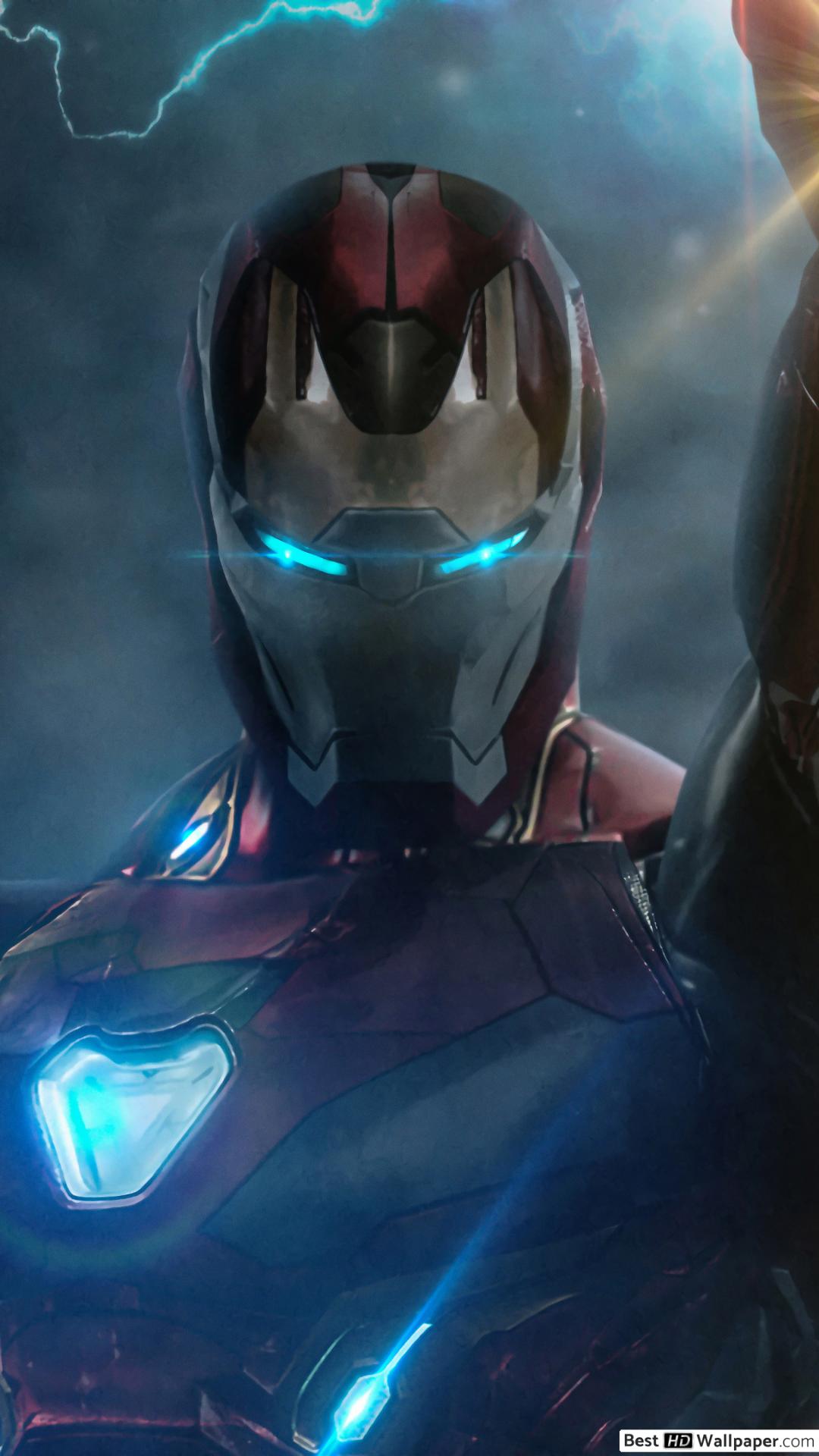 Iron Man Helmet From Avengers Endgame Wallpapers