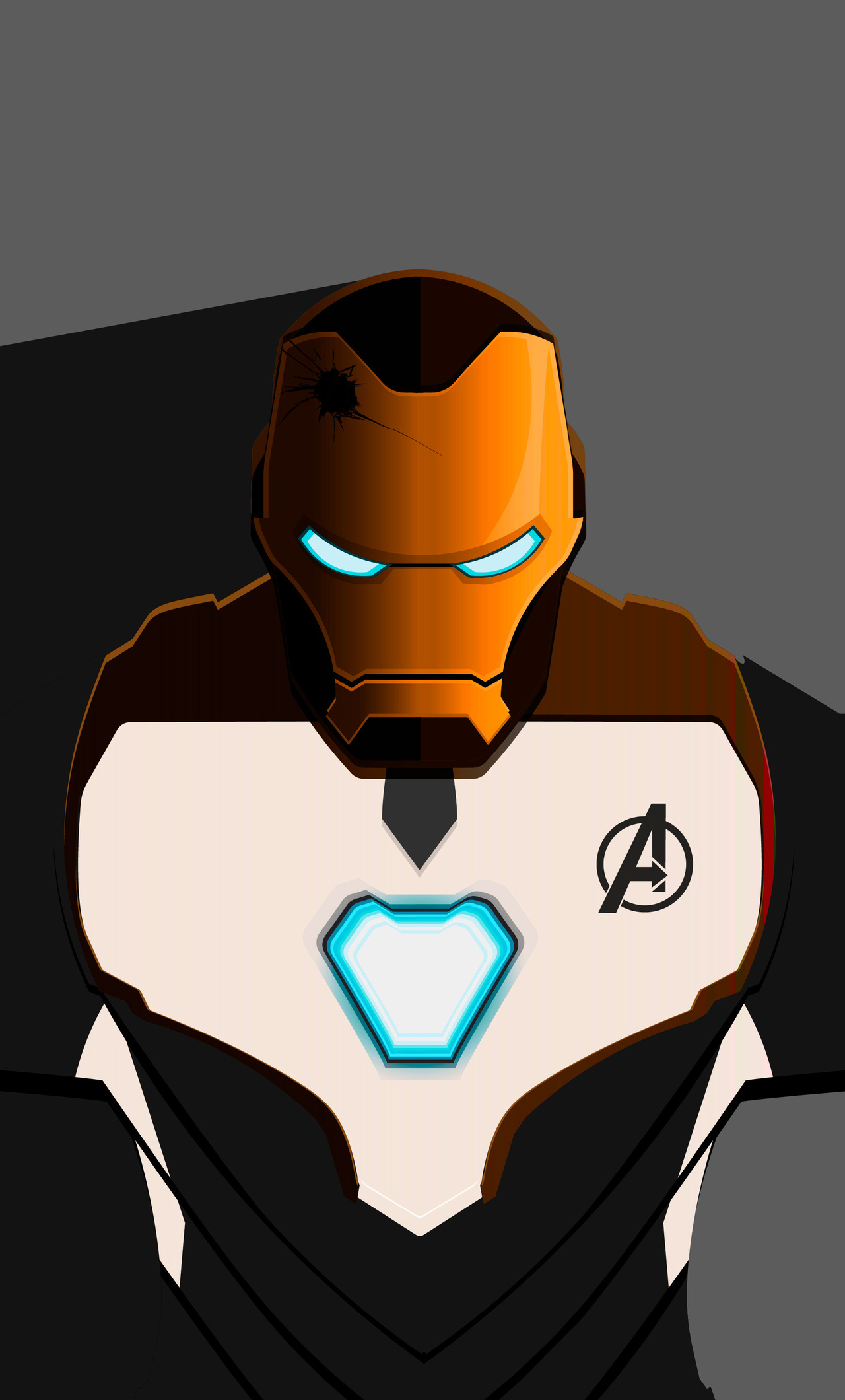 Iron Man Helmet From Avengers Endgame Wallpapers