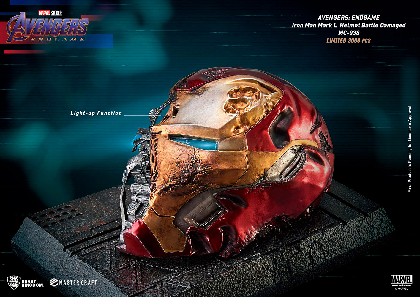 Iron Man Helmet From Avengers Endgame Wallpapers