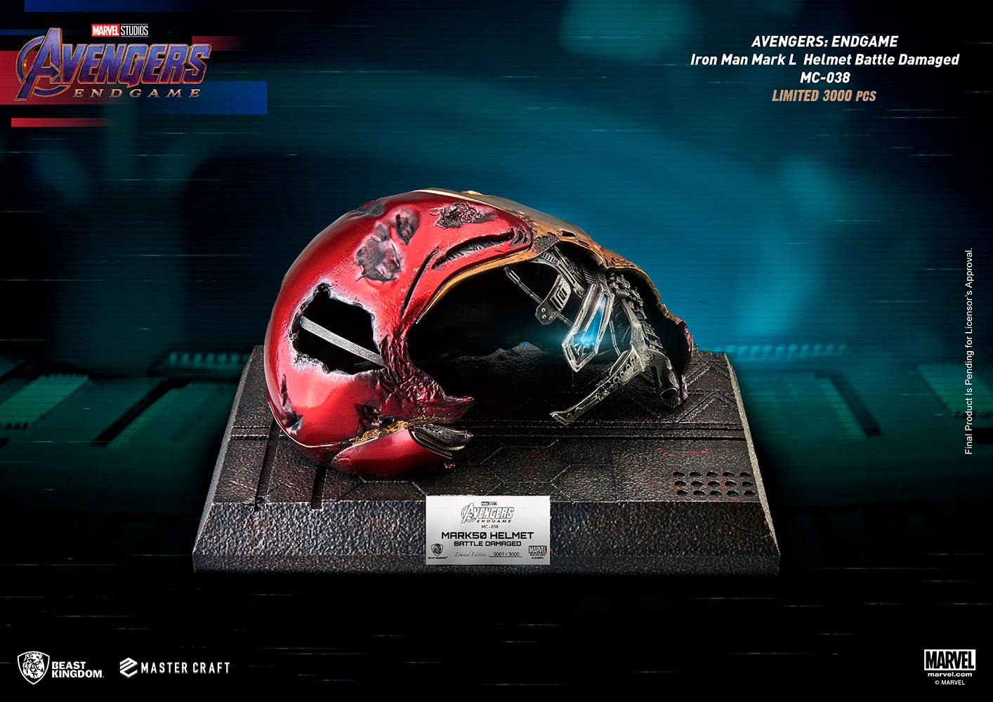 Iron Man Helmet From Avengers Endgame Wallpapers