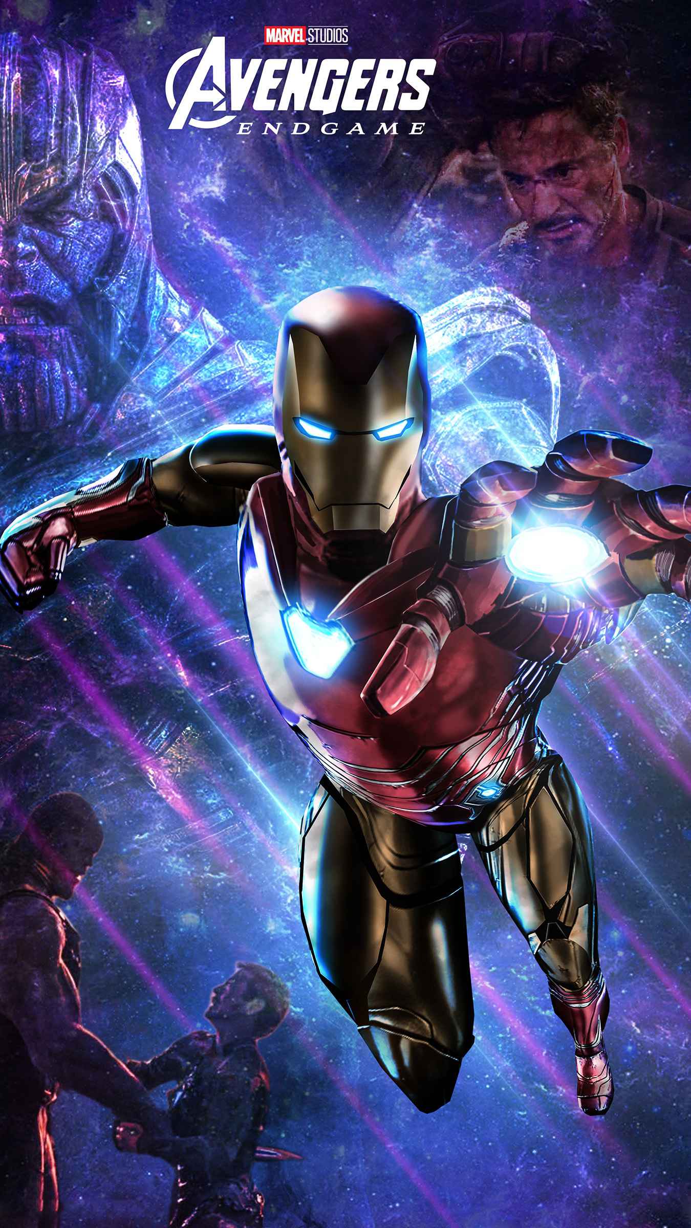 Iron Man In Avengers Endgame Wallpapers