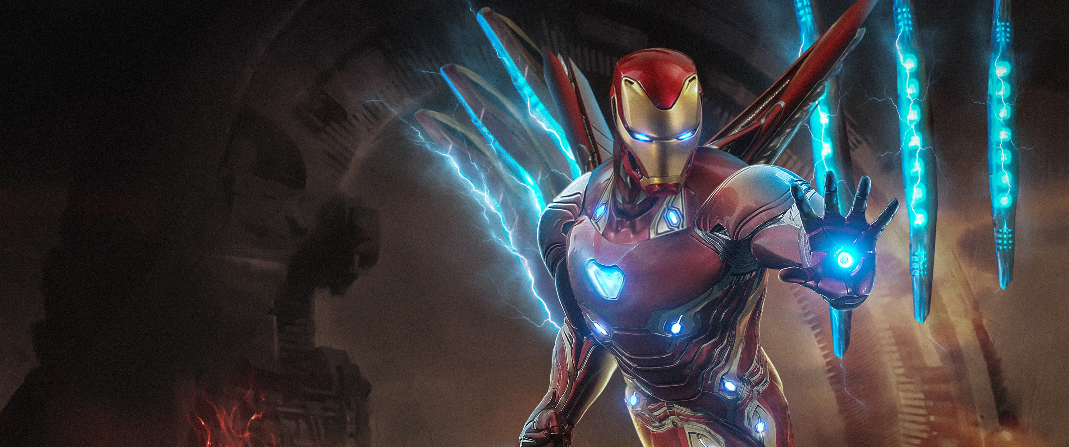 Iron Man In Avengers Endgame Wallpapers