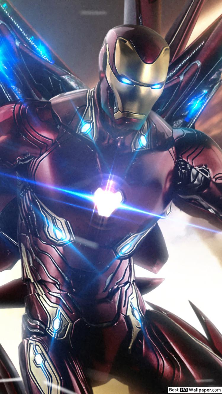 Iron Man In Avengers Endgame Wallpapers