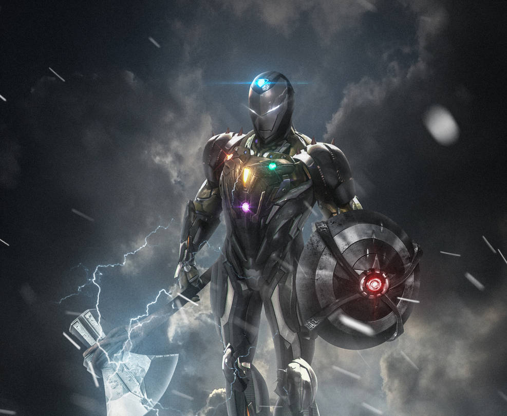 Iron Man In Avengers Endgame Wallpapers