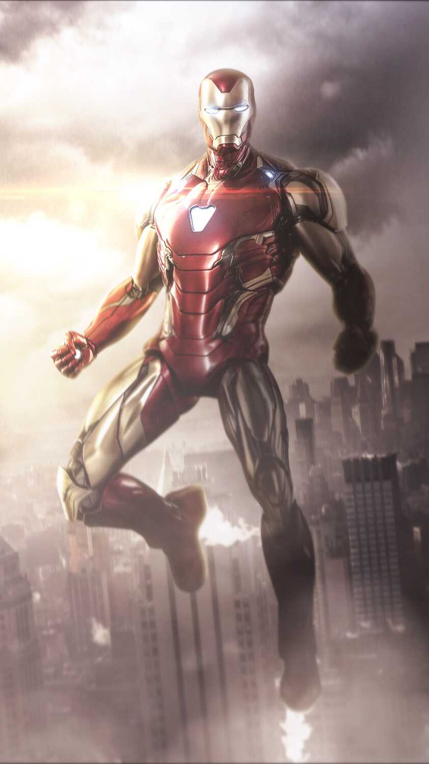 Iron Man In Avengers Endgame Wallpapers