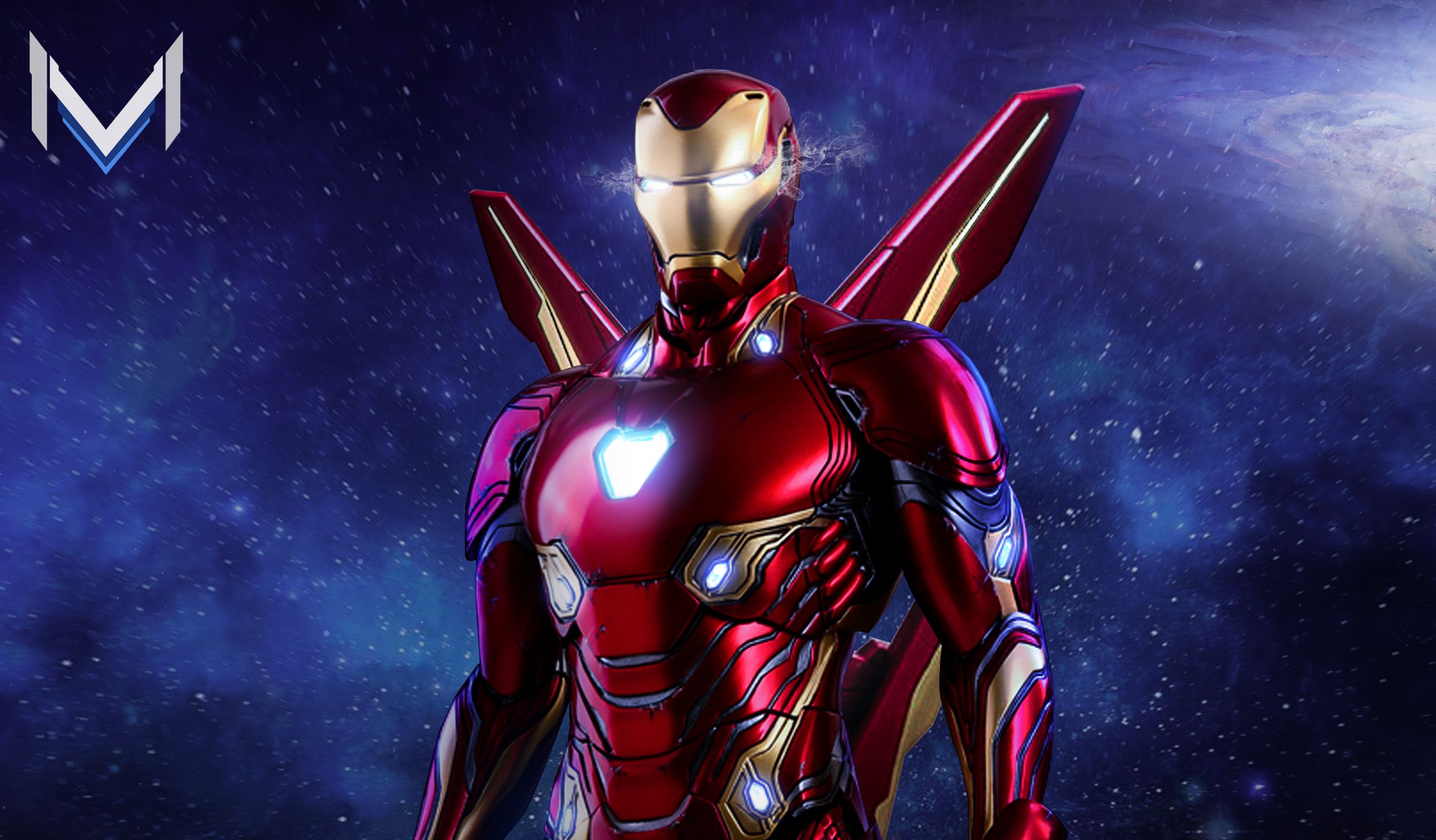 Iron Man Infinity Gauntlet Wallpapers