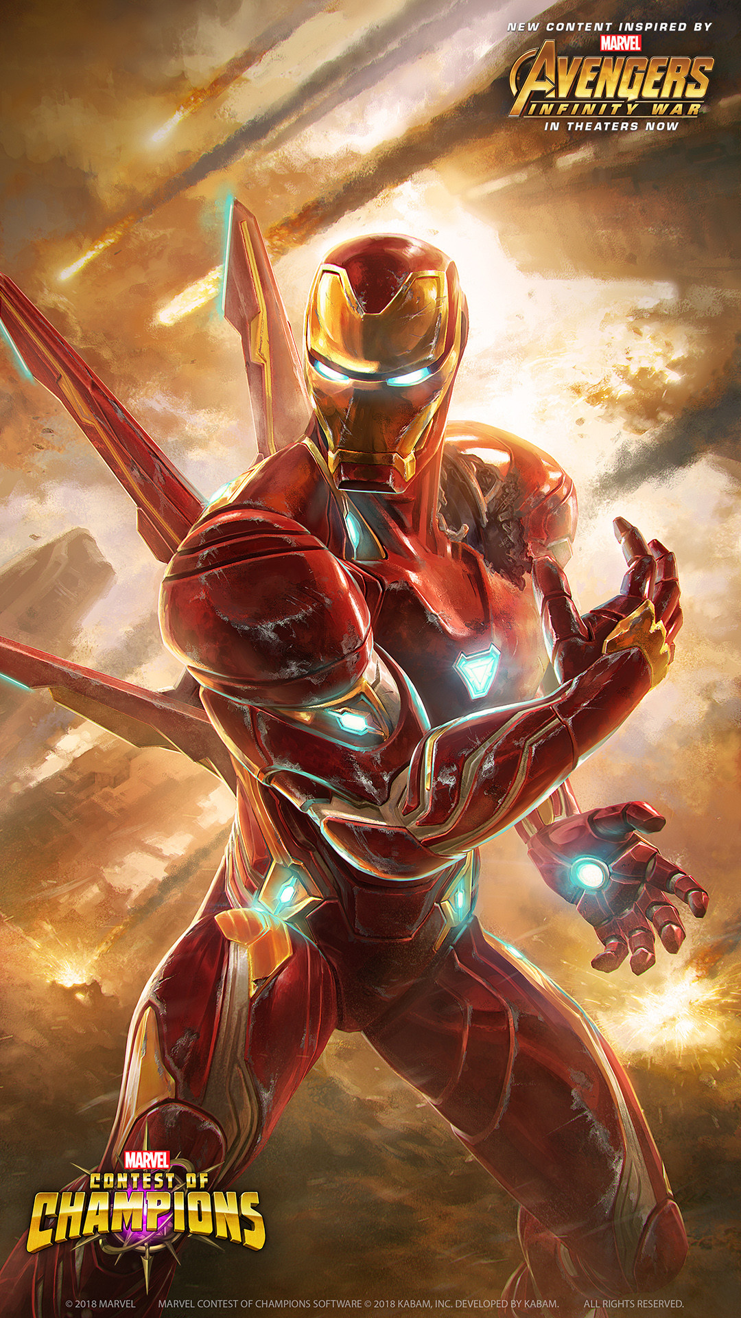 Iron Man Infinity Gauntlet Wallpapers