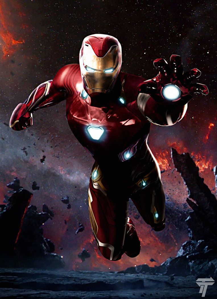 Iron Man Infinity Gauntlet Wallpapers