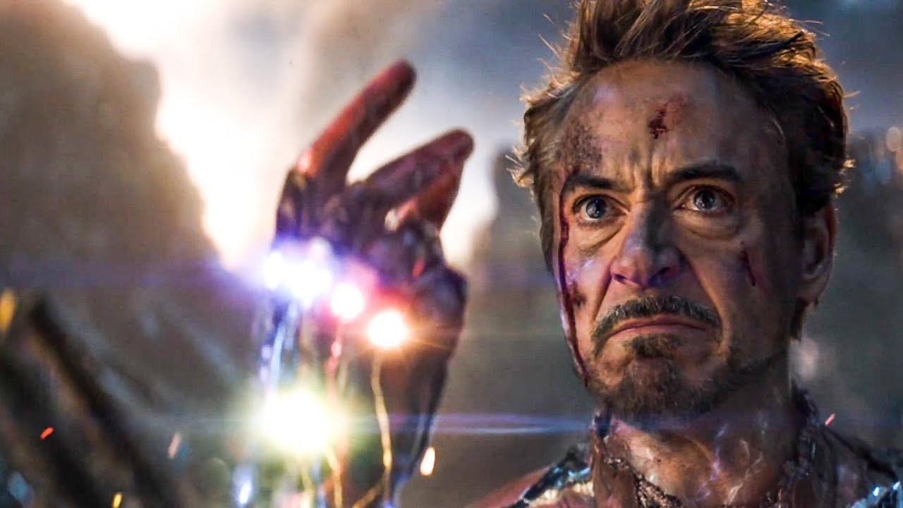 Iron Man Last Scene In Avengers Endgame Wallpapers