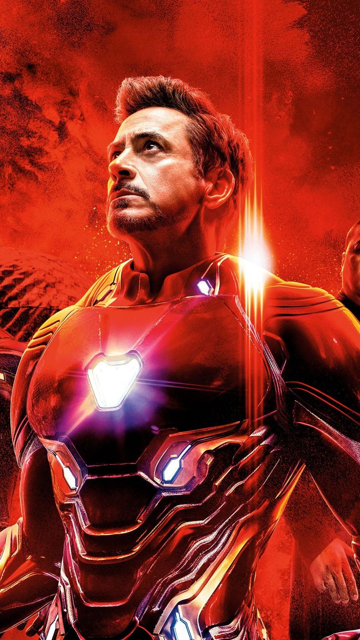 Iron Man Last Scene In Avengers Endgame Wallpapers