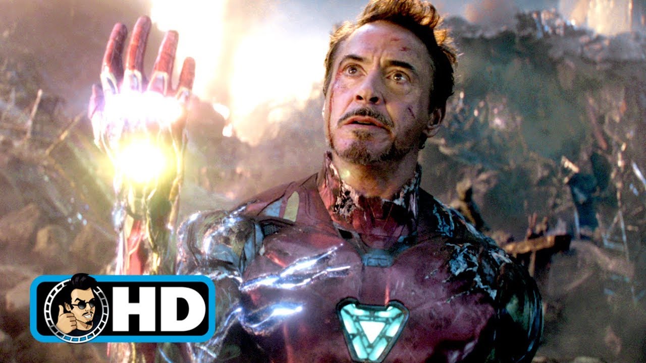 Iron Man Last Scene In Avengers Endgame Wallpapers