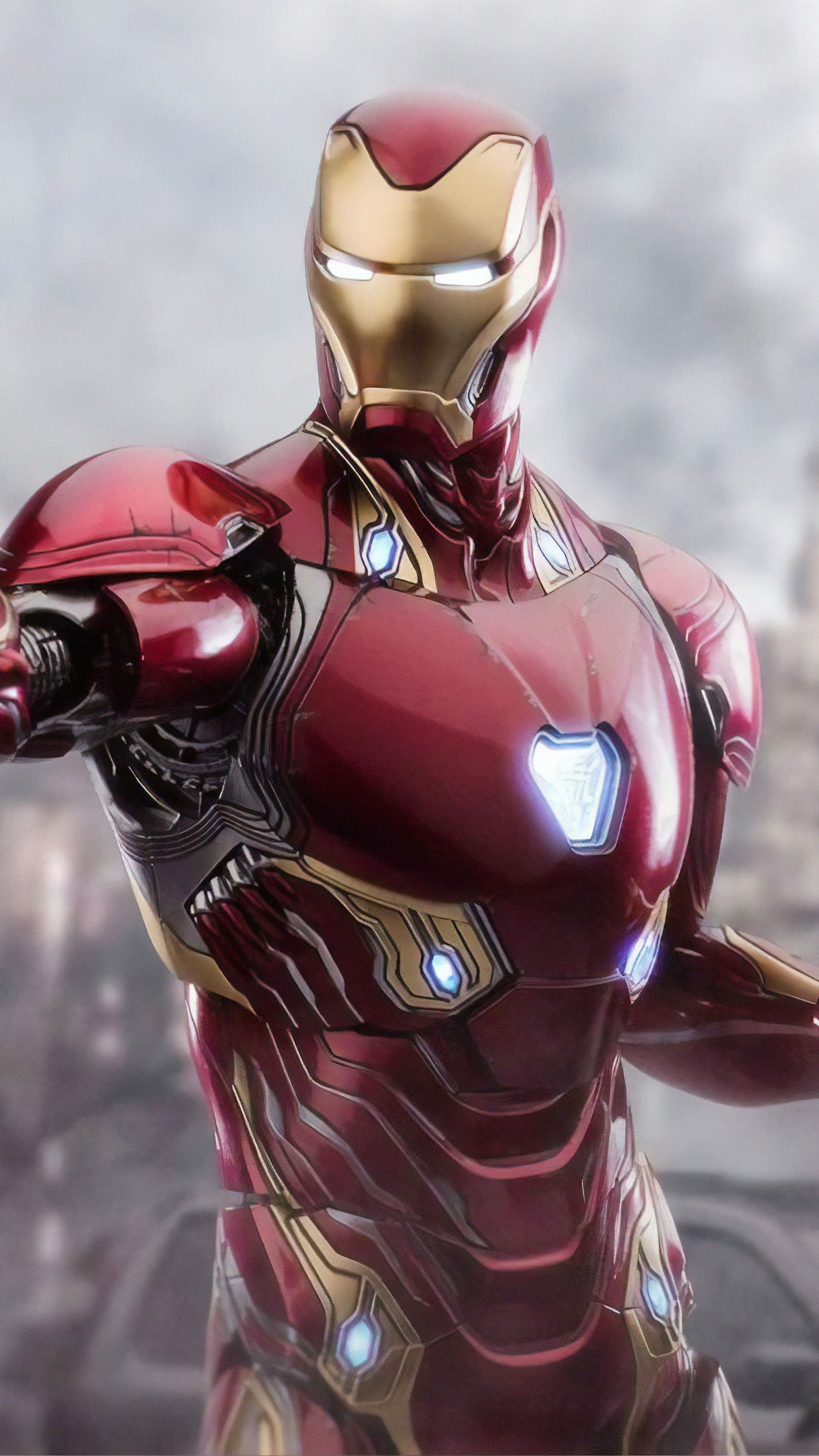 Iron Man Last Scene In Avengers Endgame Wallpapers