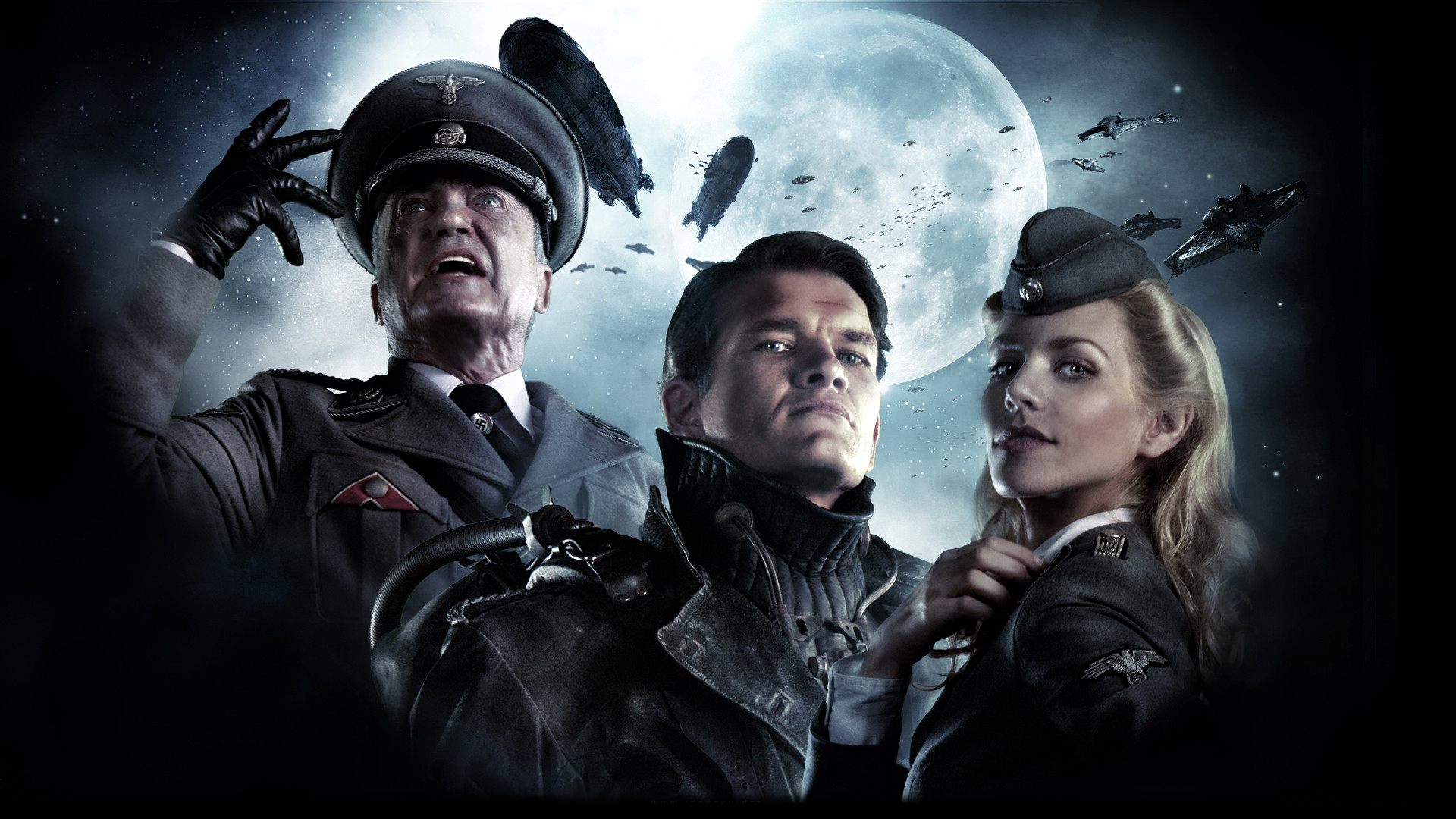 Стальное небо. Iron Sky фильм 2012. Лунный фюрер железное небо. Железное небо: Ковчег (2012). Юлия Дитце железное небо 2019.